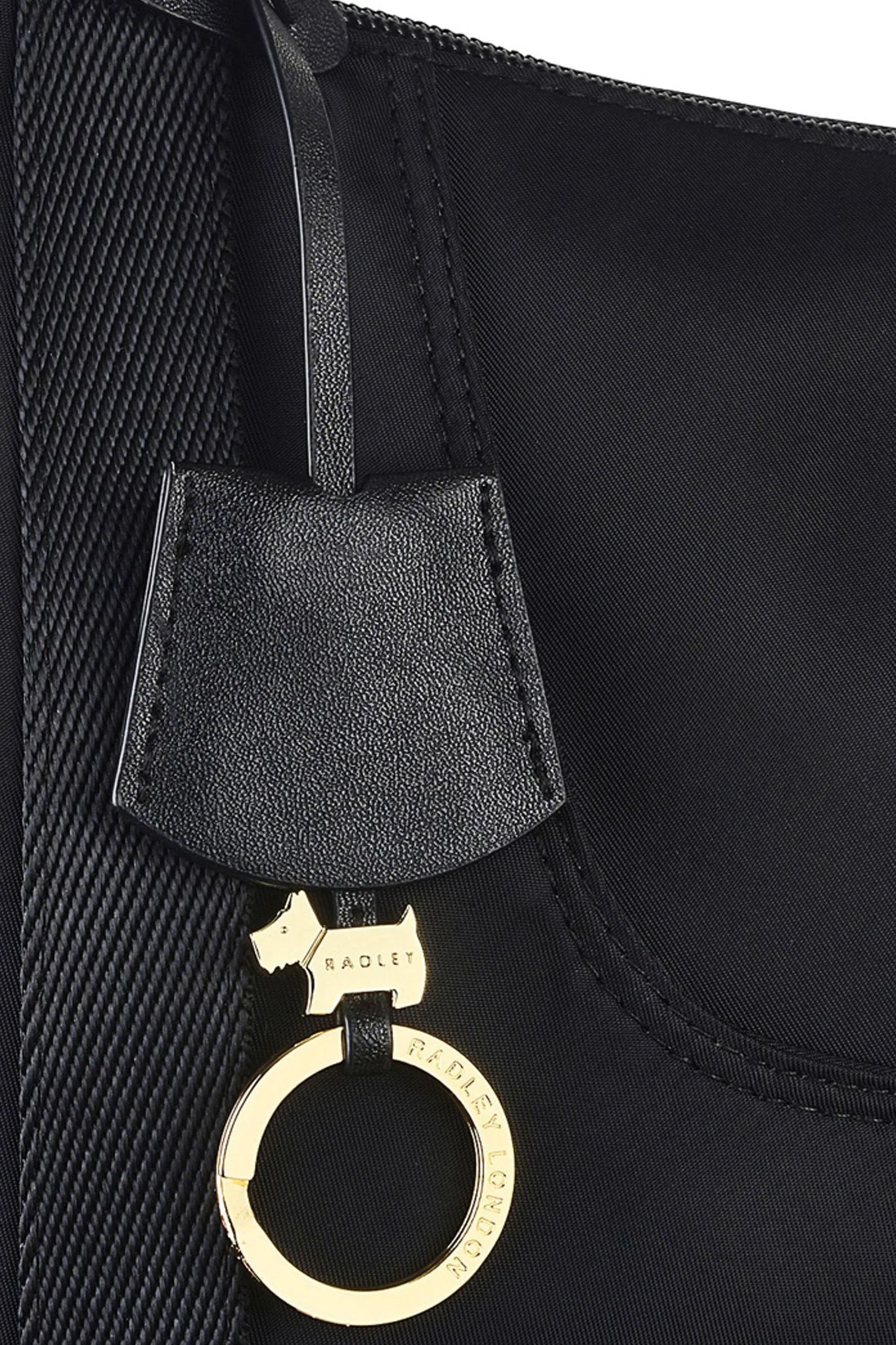 Radley London - Borsa media con zip in alto
