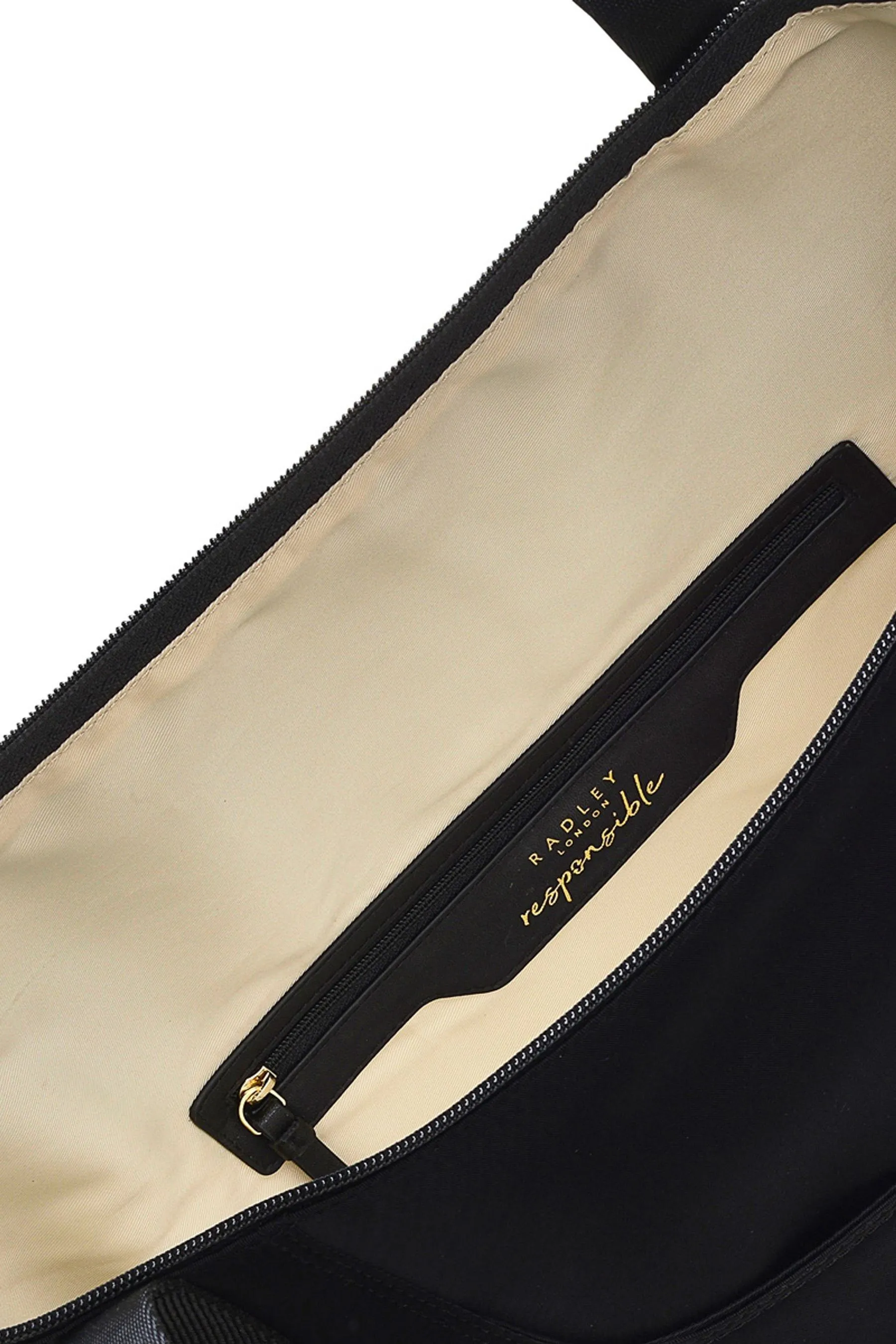 Radley London - Borsa media con zip in alto