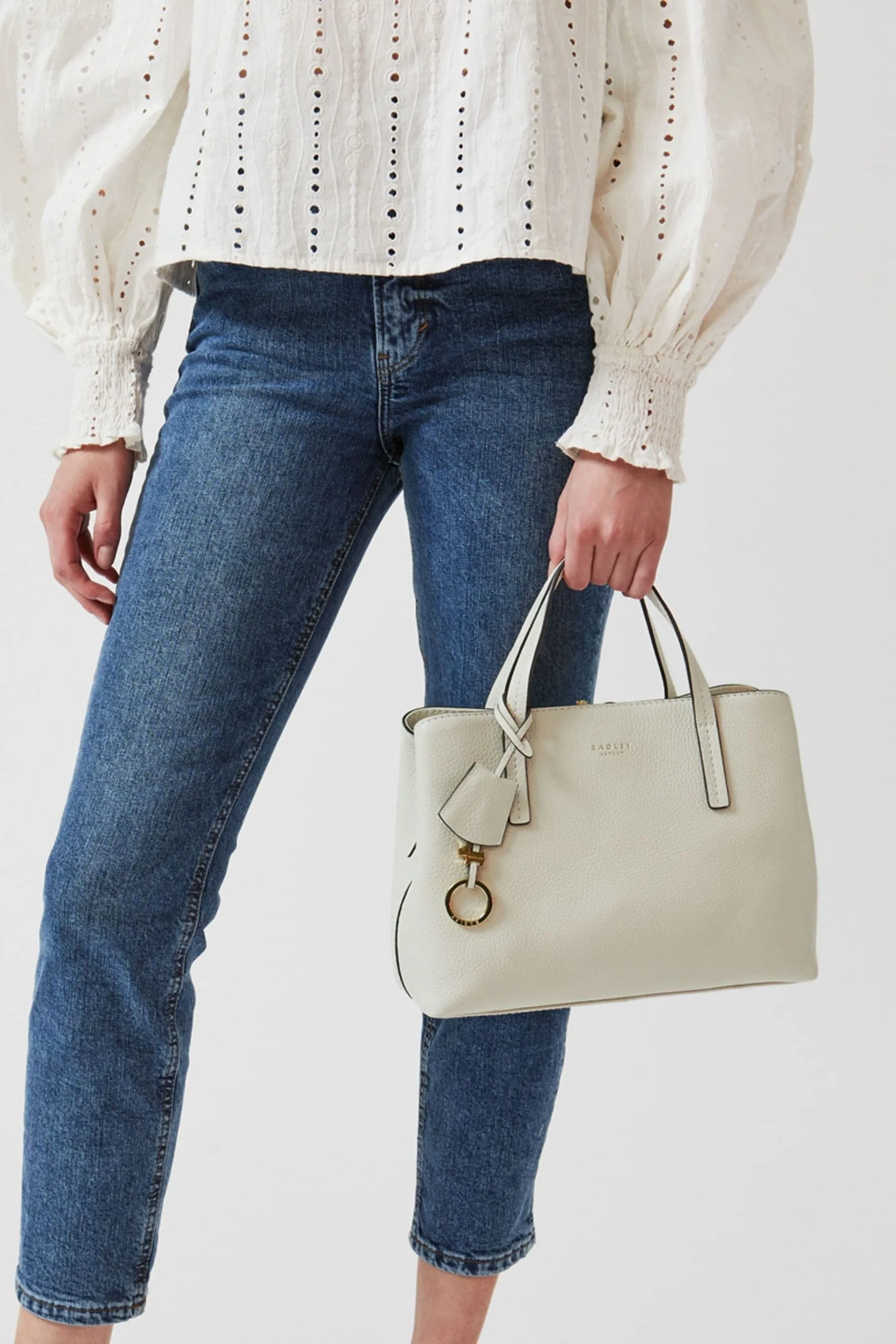 Radley London - Dukes Place - Borsa a mano media con zip in alto