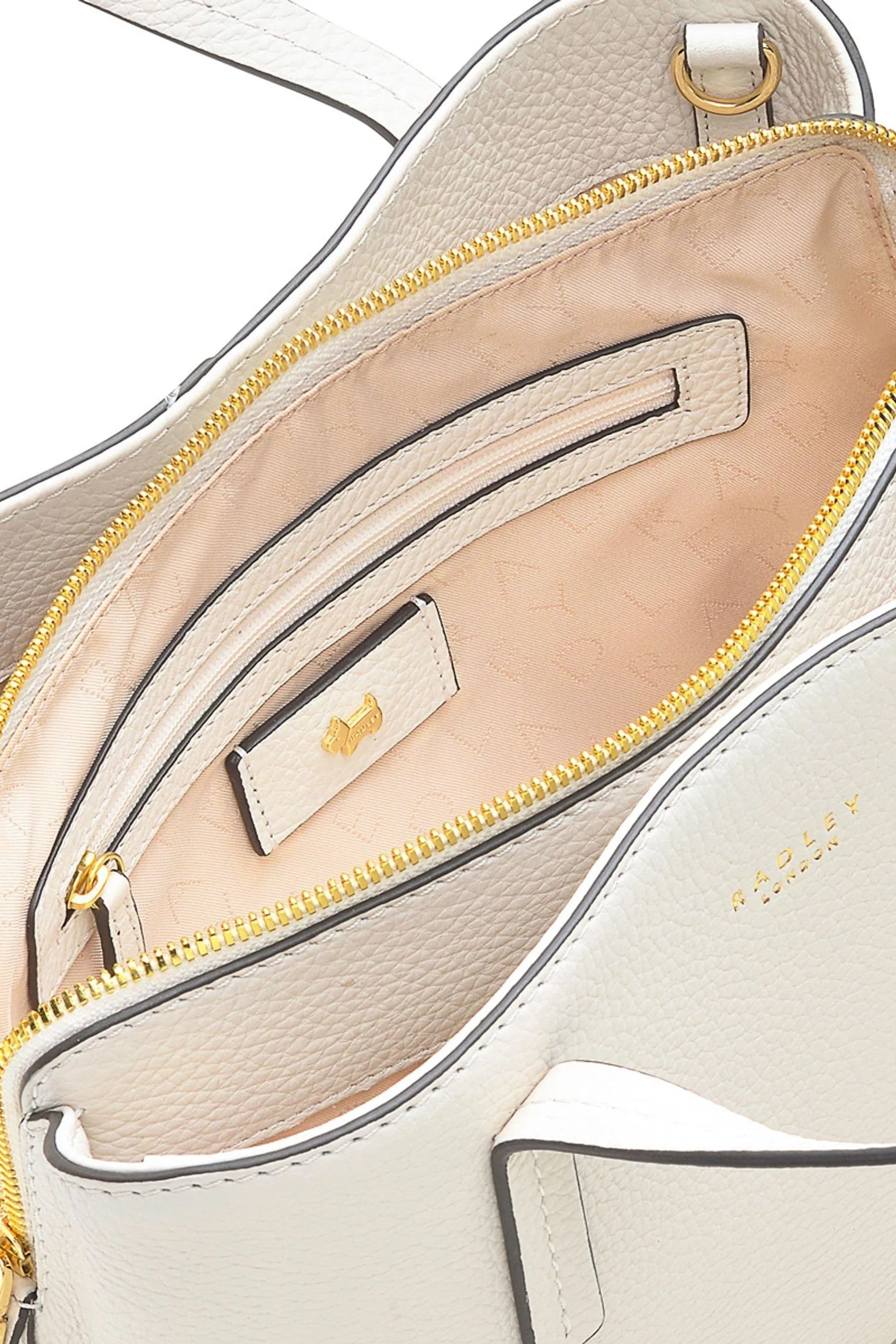 Radley London - Dukes Place - Borsa a mano media con zip in alto