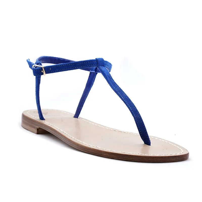 Reggio  sandali capri classici camoscio