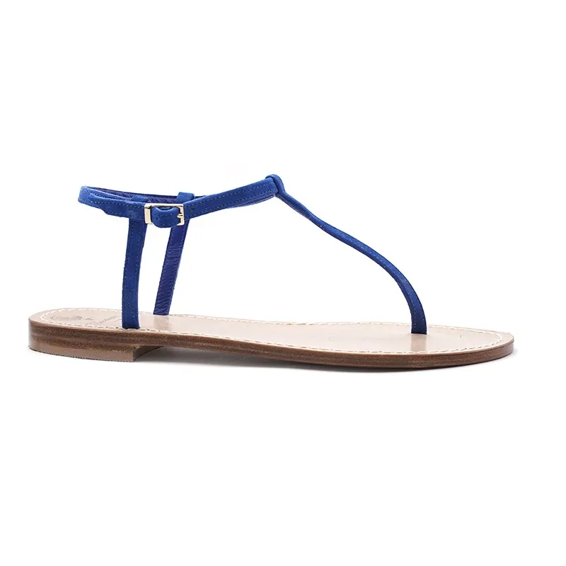 Reggio  sandali capri classici camoscio