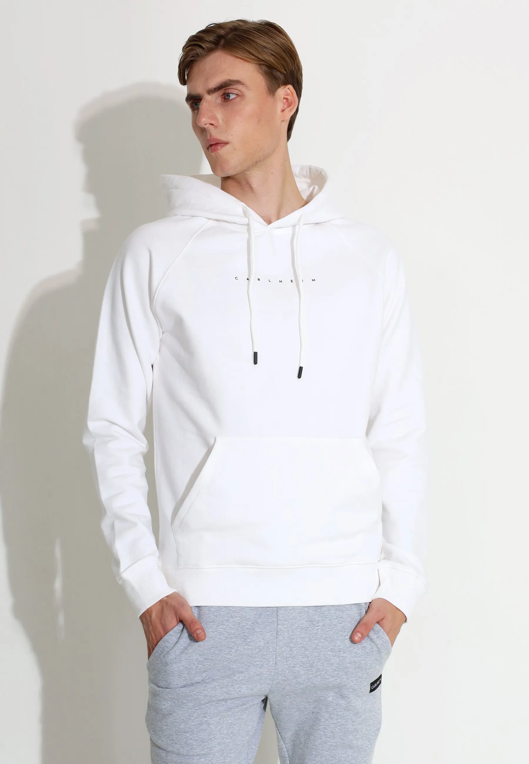 REGULAR FIT - Felpa con cappuccio