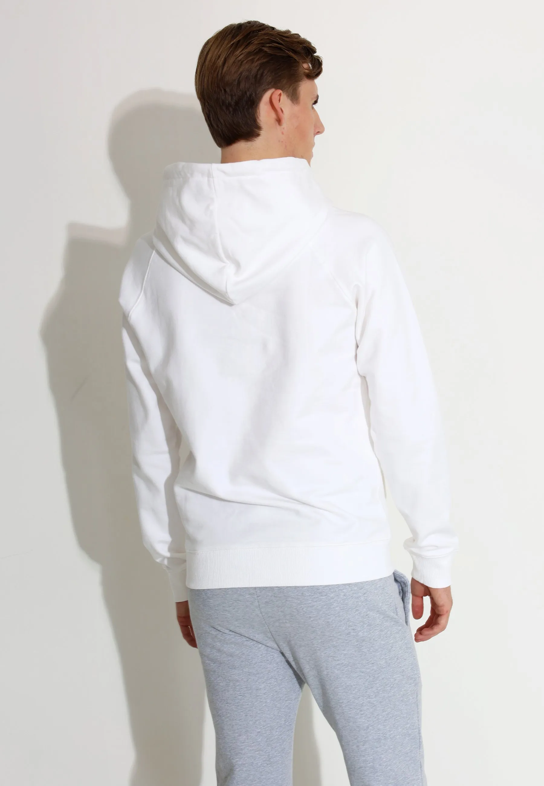 REGULAR FIT - Felpa con cappuccio