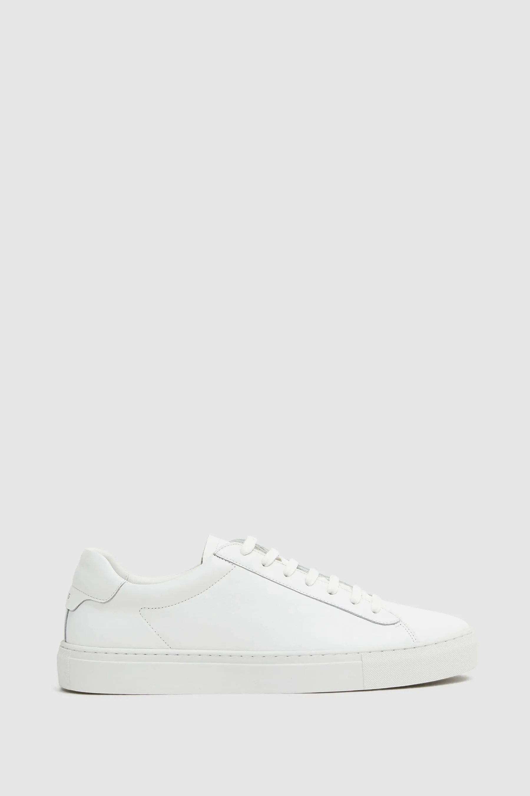 Reiss Finley Scarpe da ginnastica in pelle    