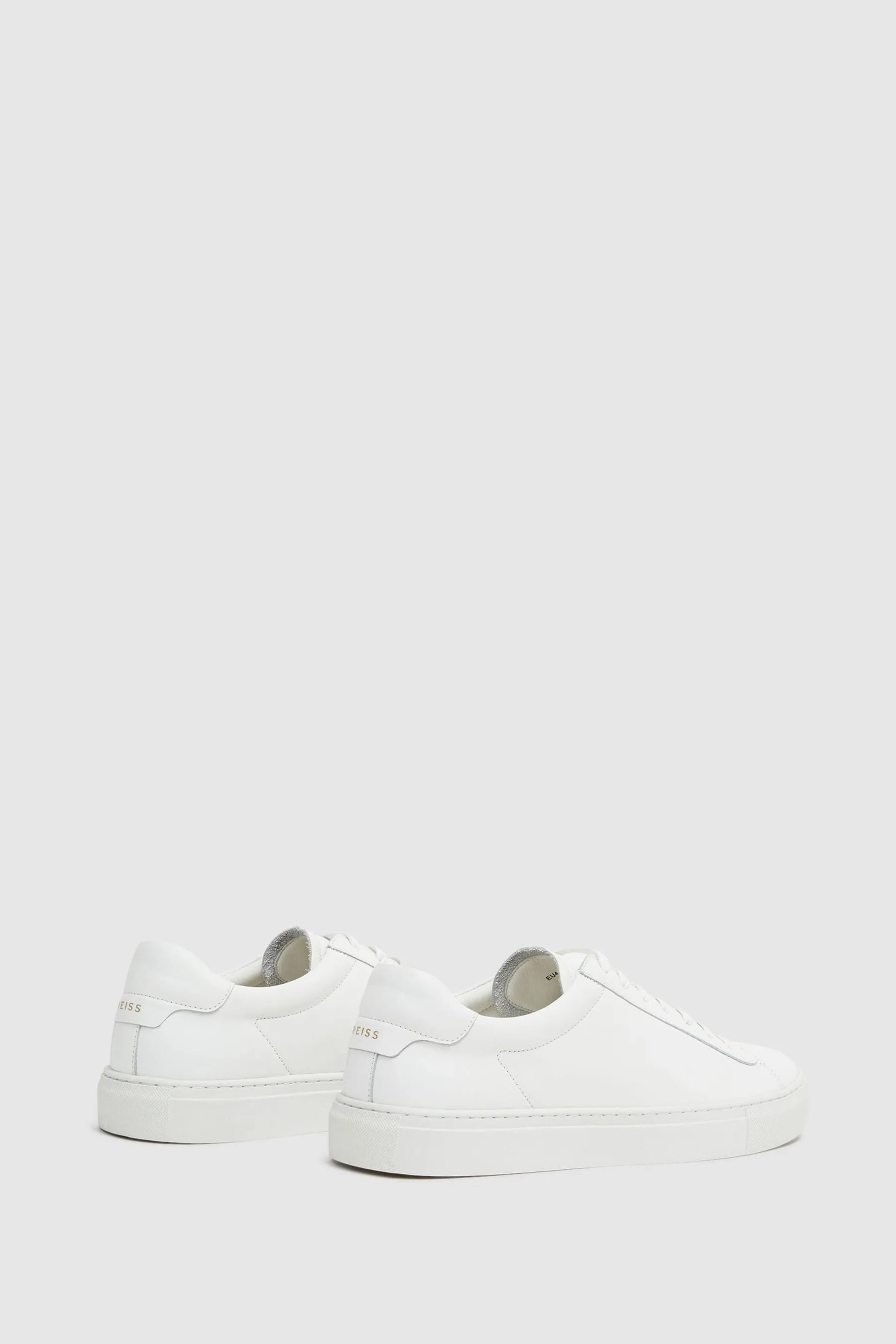 Reiss Finley Scarpe da ginnastica in pelle    