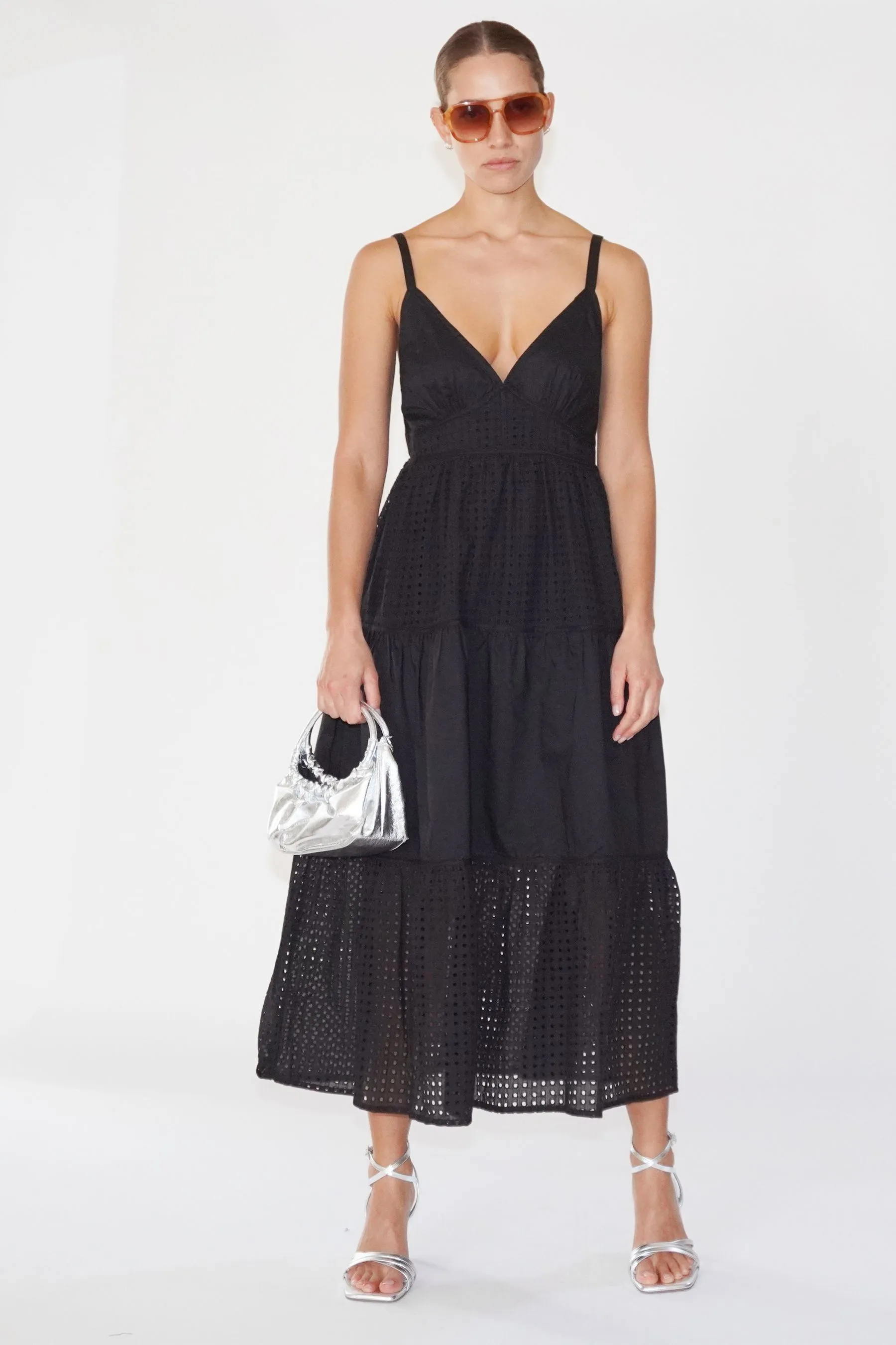 Religion - Abito maxi estivo con spalline
