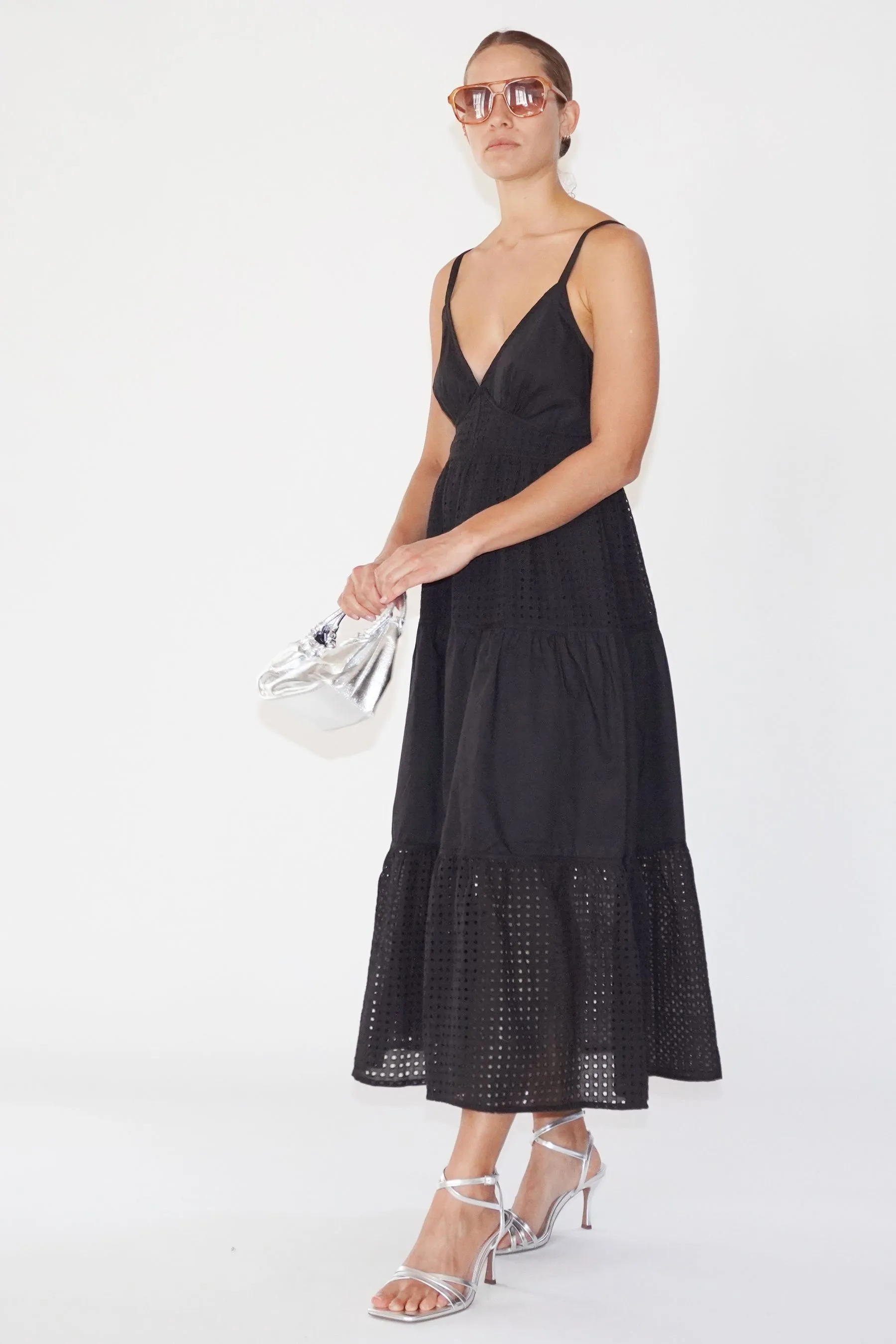 Religion - Abito maxi estivo con spalline