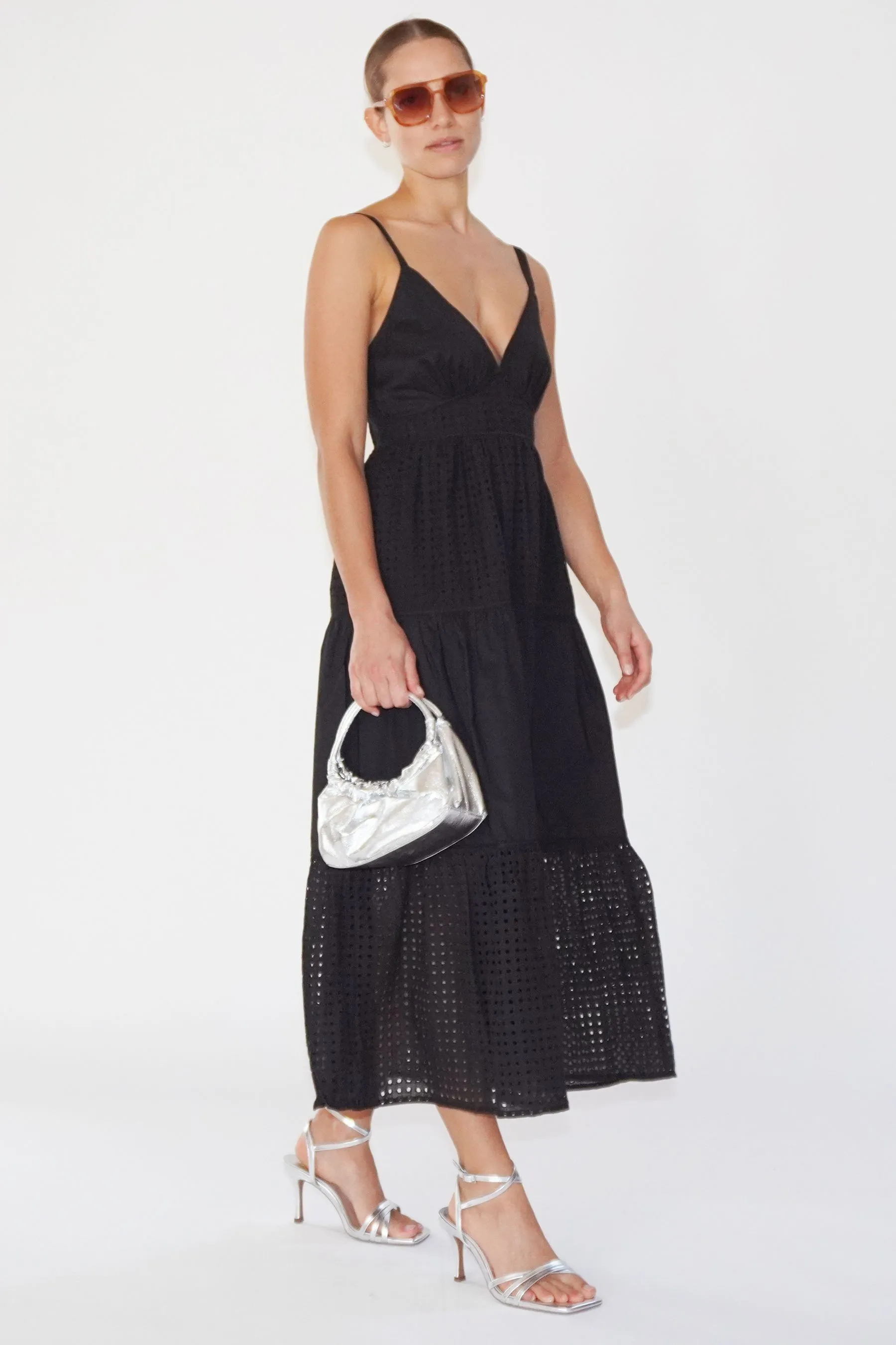 Religion - Abito maxi estivo con spalline