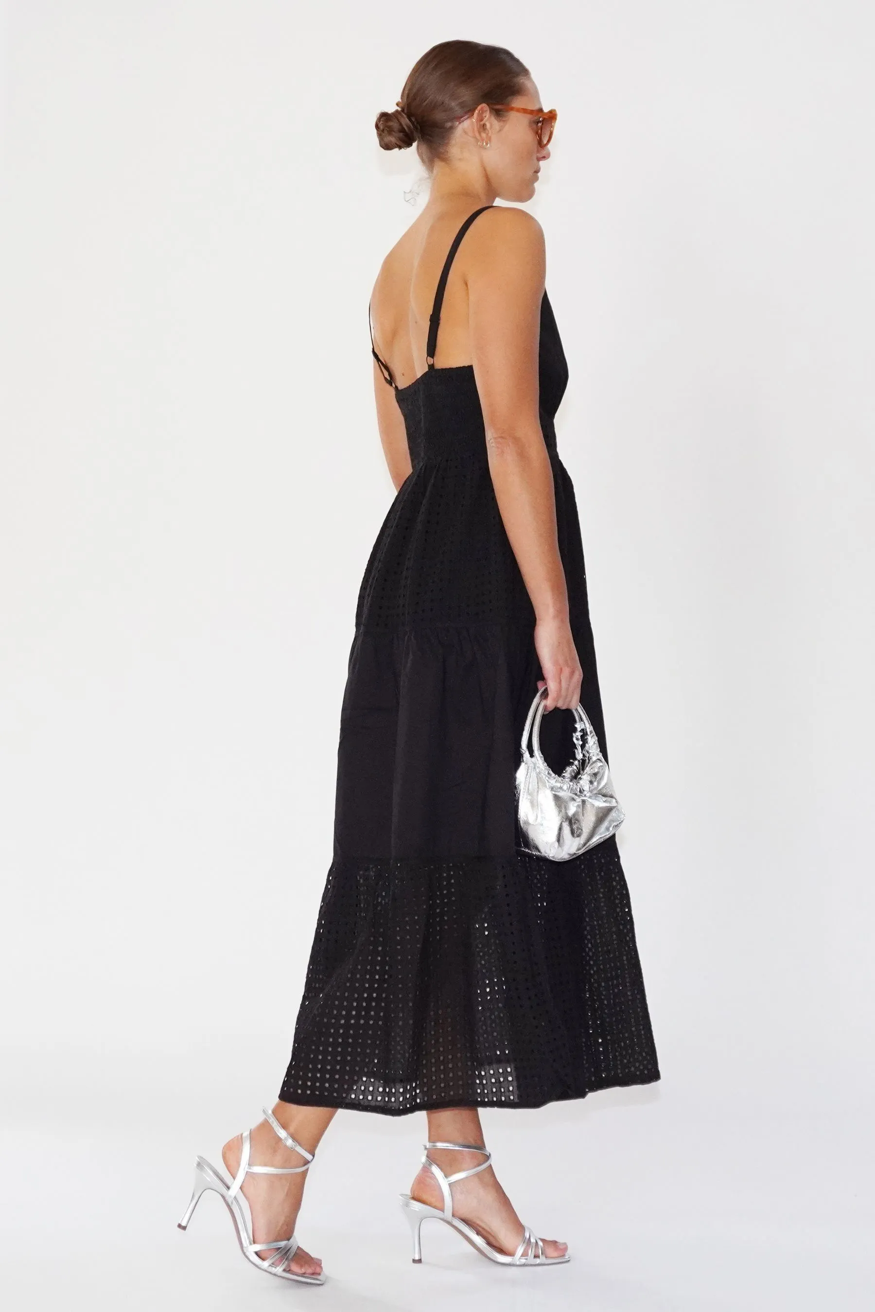 Religion - Abito maxi estivo con spalline
