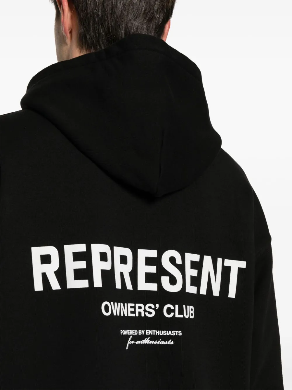 REPRESENT Felpa con cappuccio