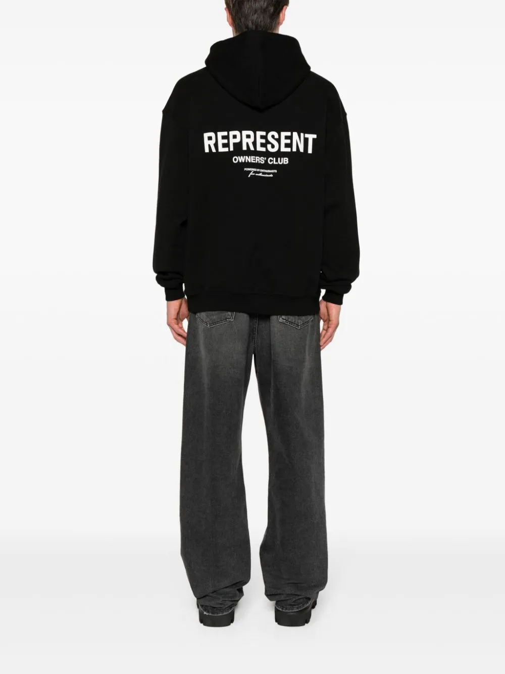 REPRESENT Felpa con cappuccio