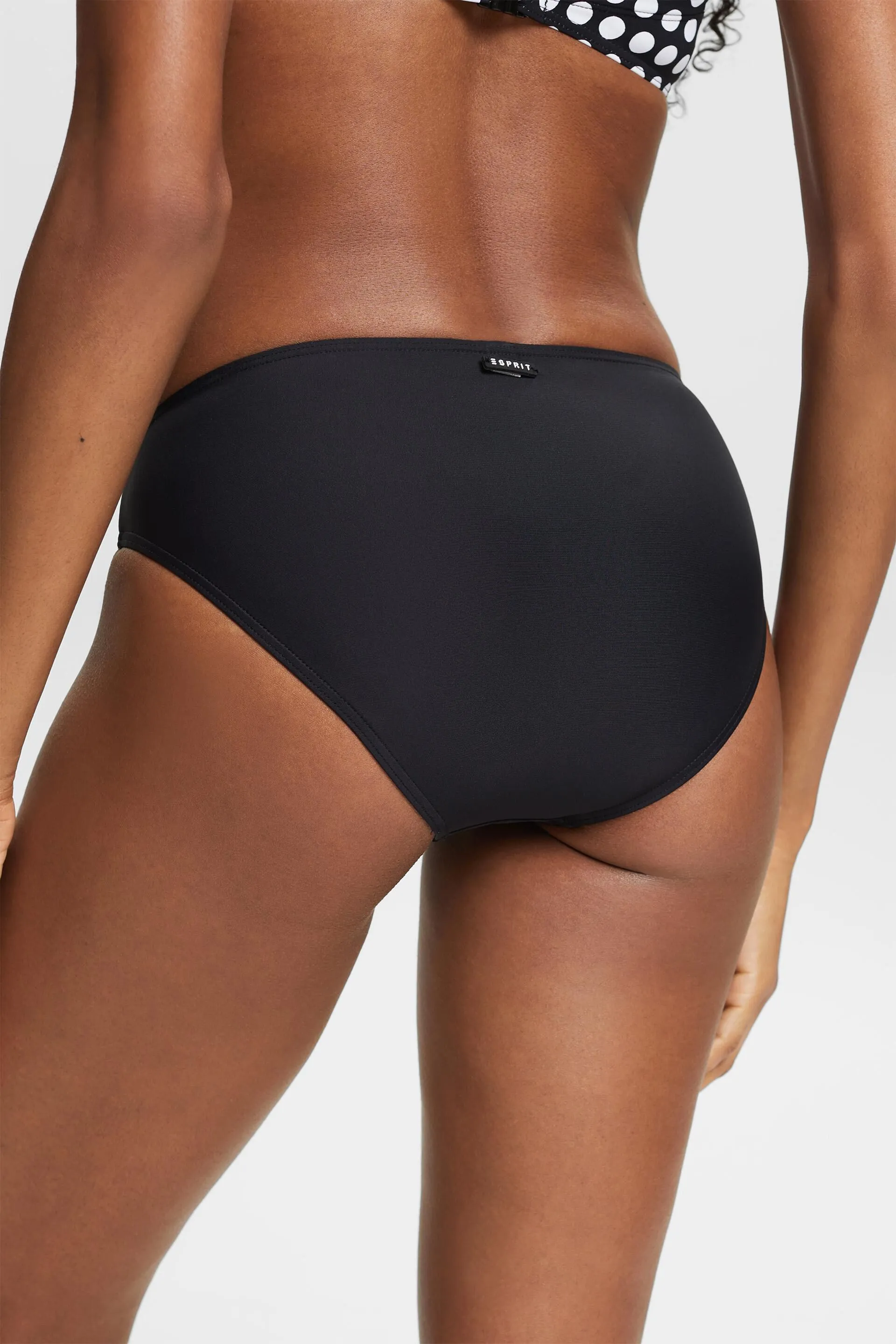 Riciclato: slip da bikini in tinta unita