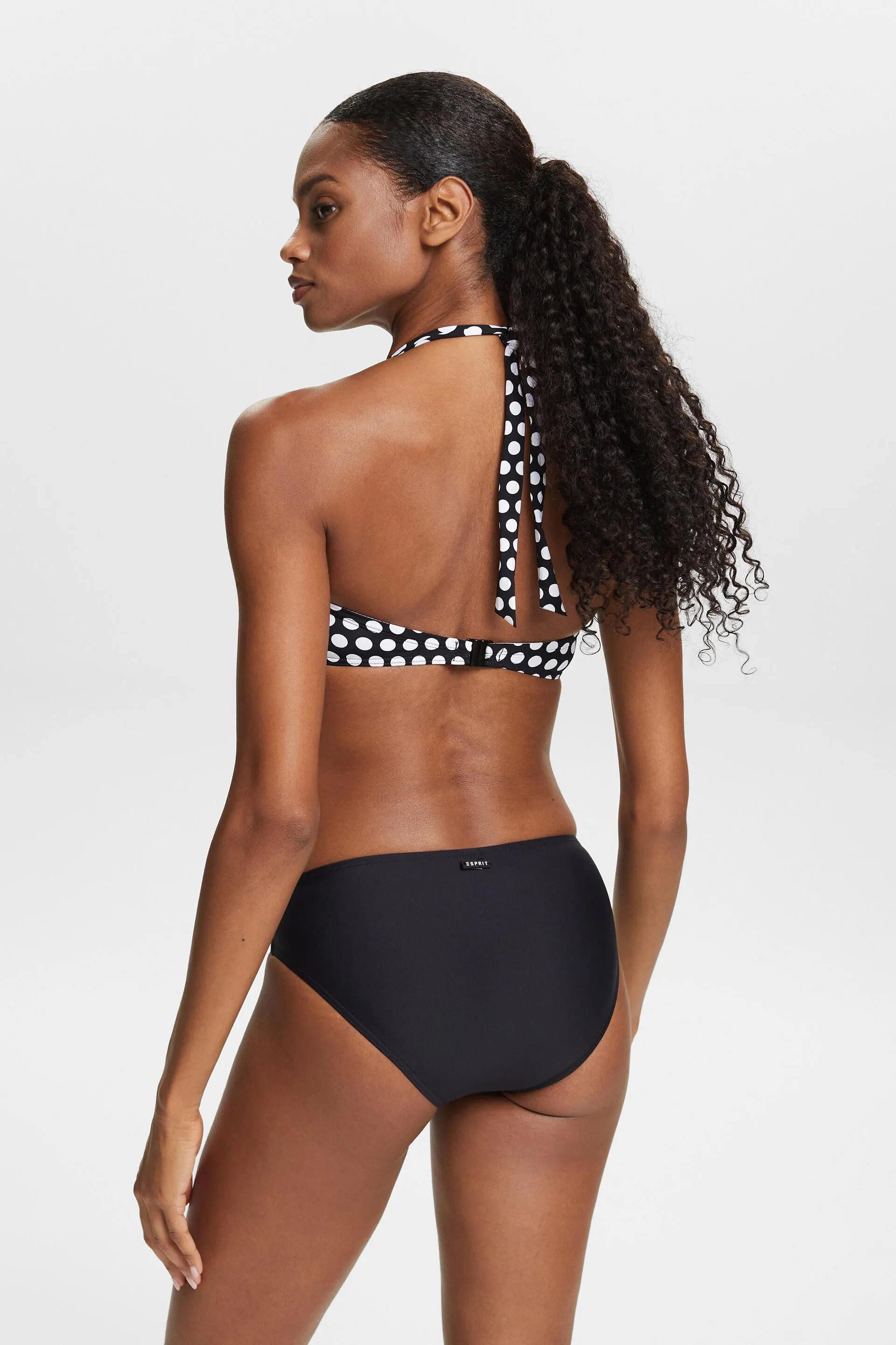 Riciclato: slip da bikini in tinta unita