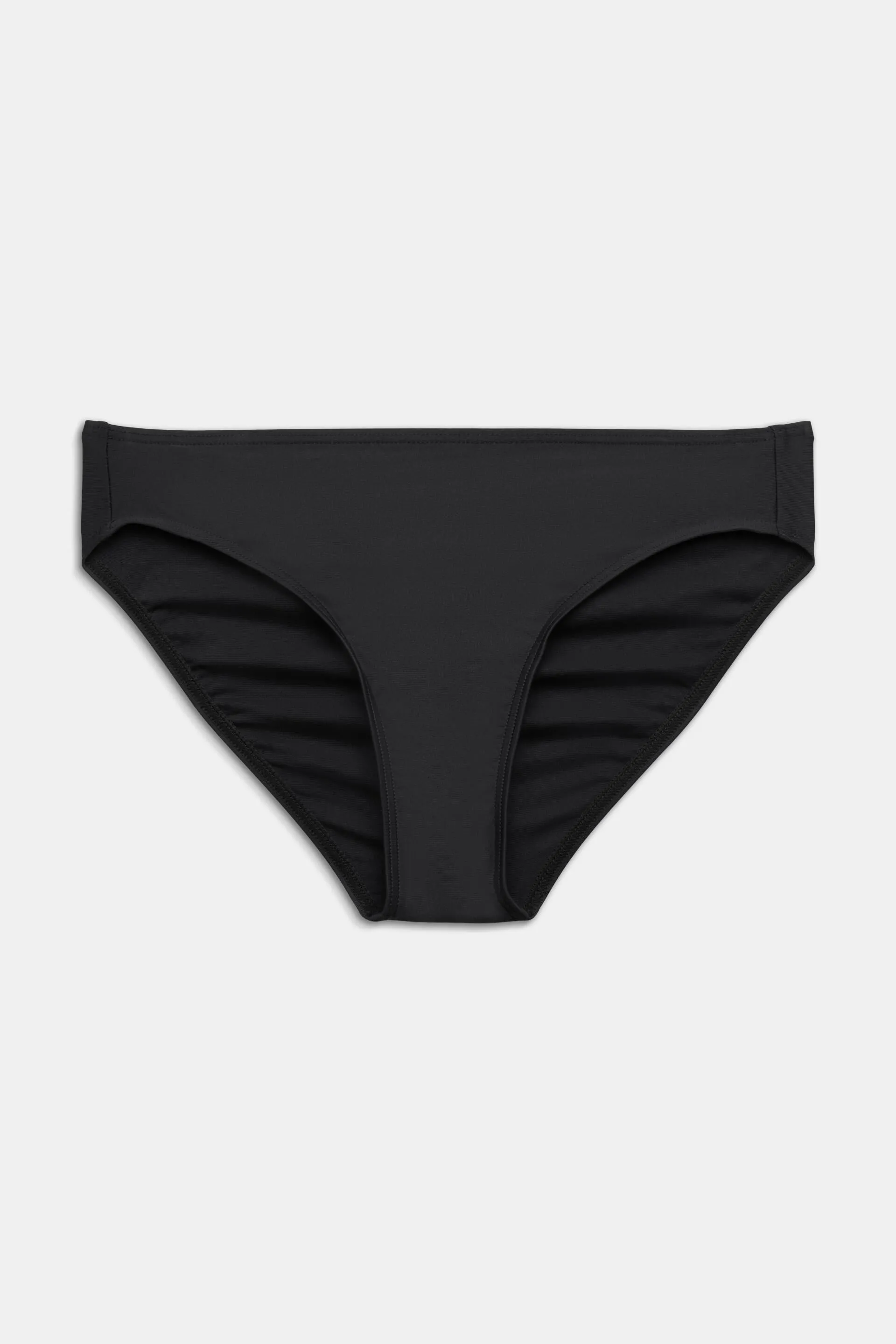 Riciclato: slip da bikini in tinta unita