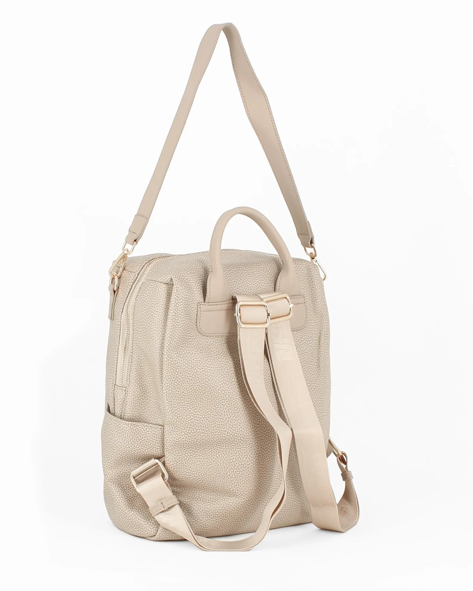 RIFLE - Zaino/Borsa bianco con tascone frontale e tasche laterali                                            Previous productRIF