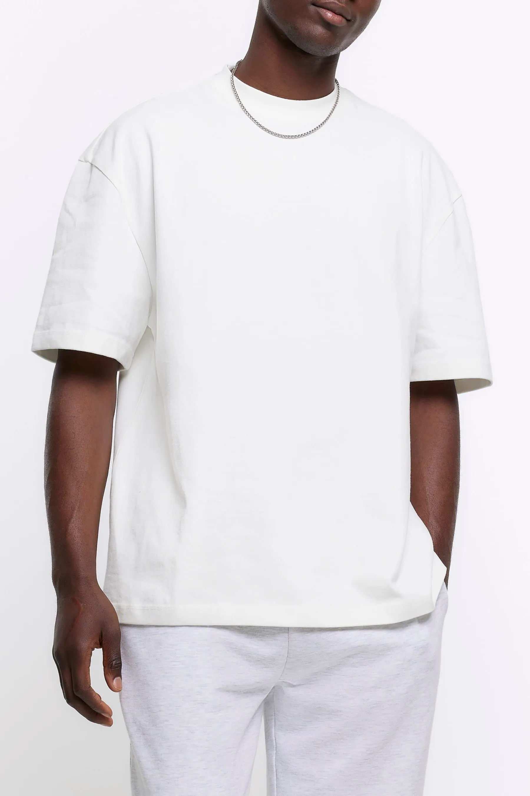 River Island - RI Studio - T-shirt oversize