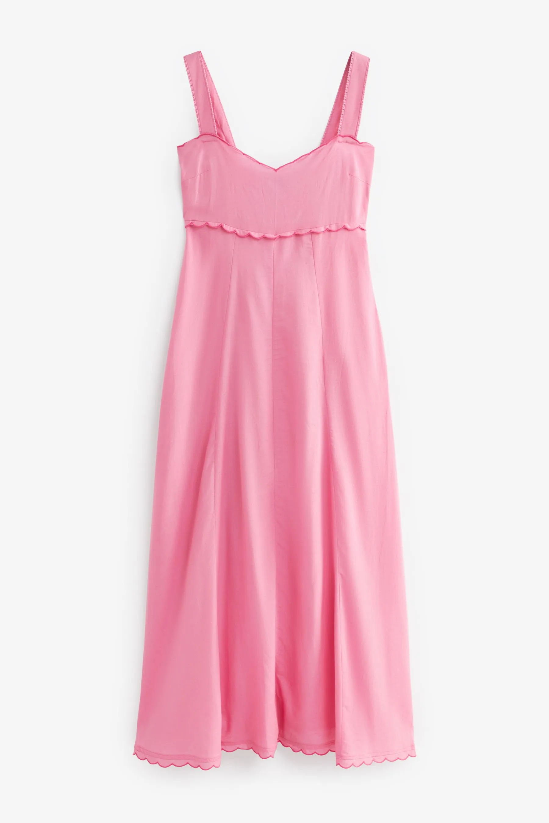 Rosa  - Abito maxi estivo