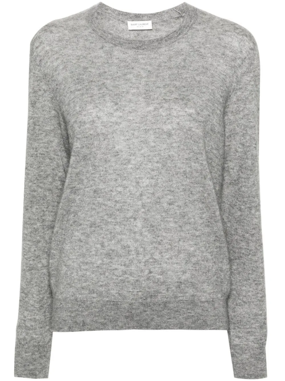   Saint Laurent  Maglia in cashmere e seta  