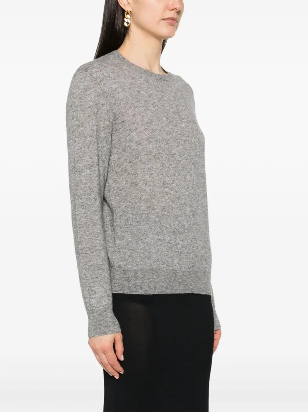   Saint Laurent  Maglia in cashmere e seta  
