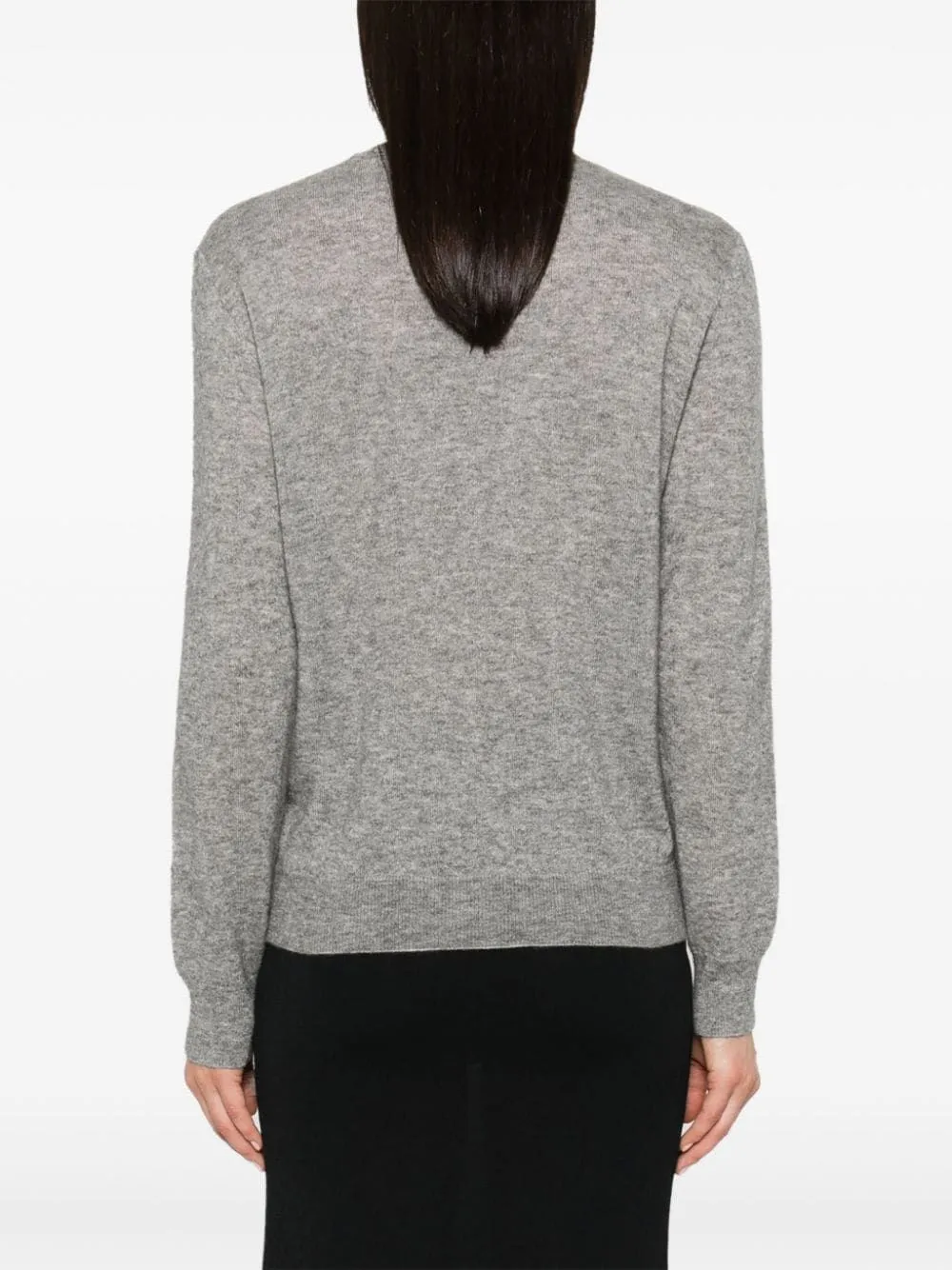   Saint Laurent  Maglia in cashmere e seta  