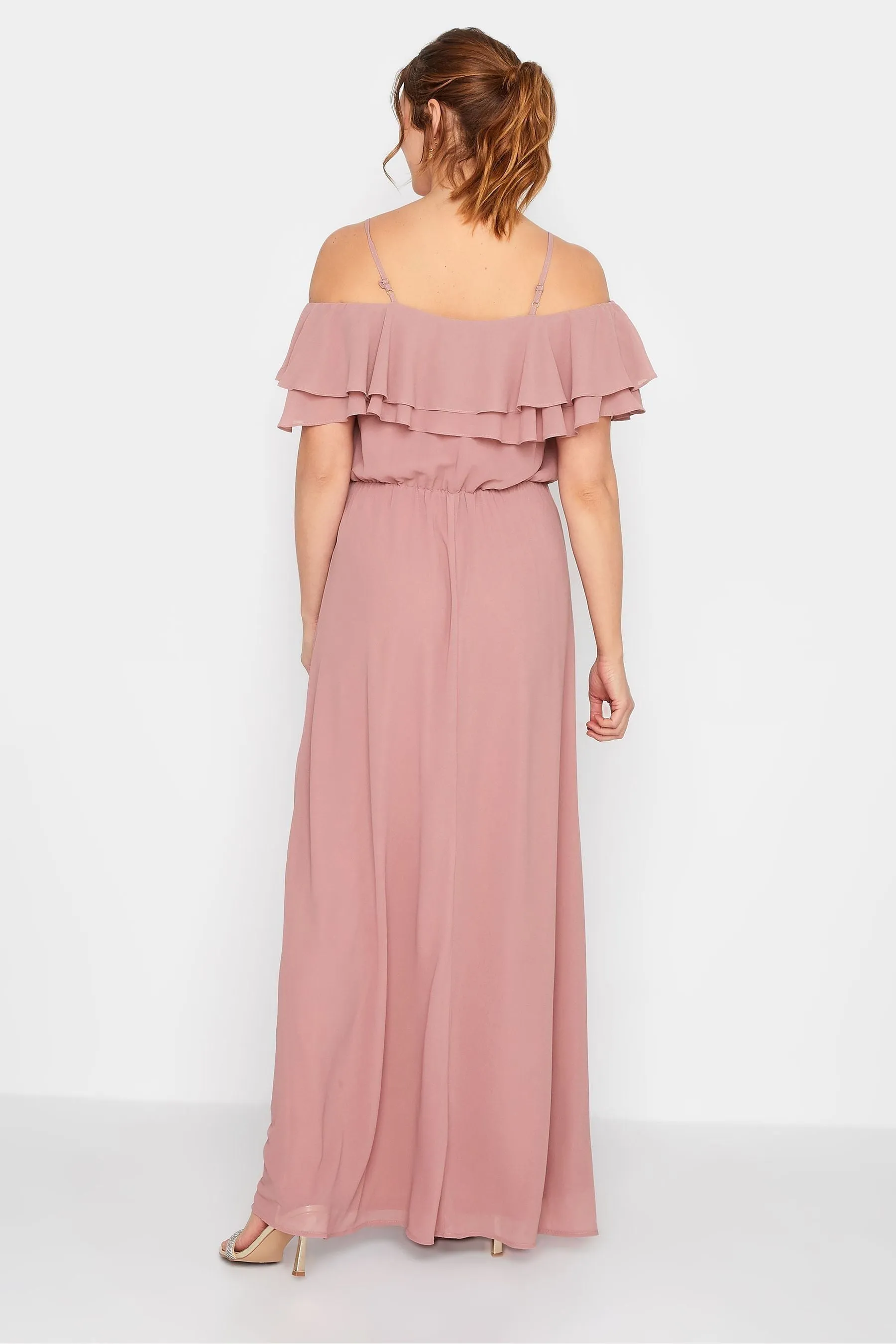 Sally - Abito maxi a Tall Ruches lungo