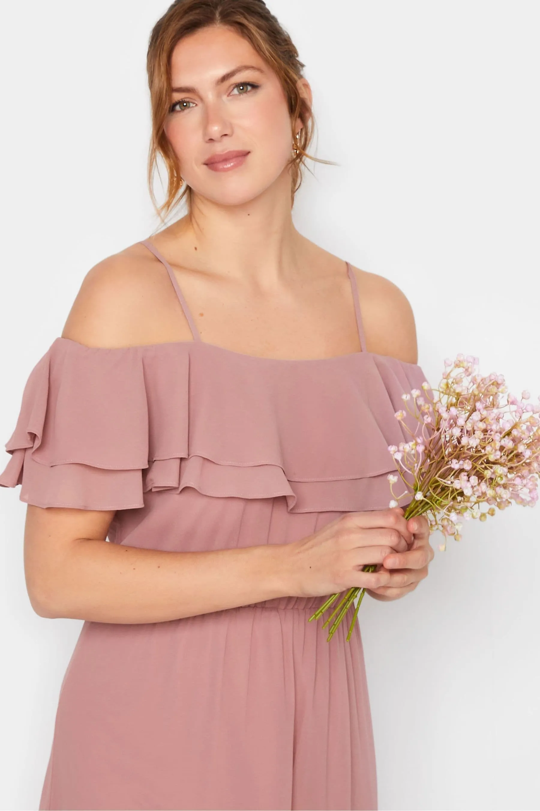 Sally - Abito maxi a Tall Ruches lungo