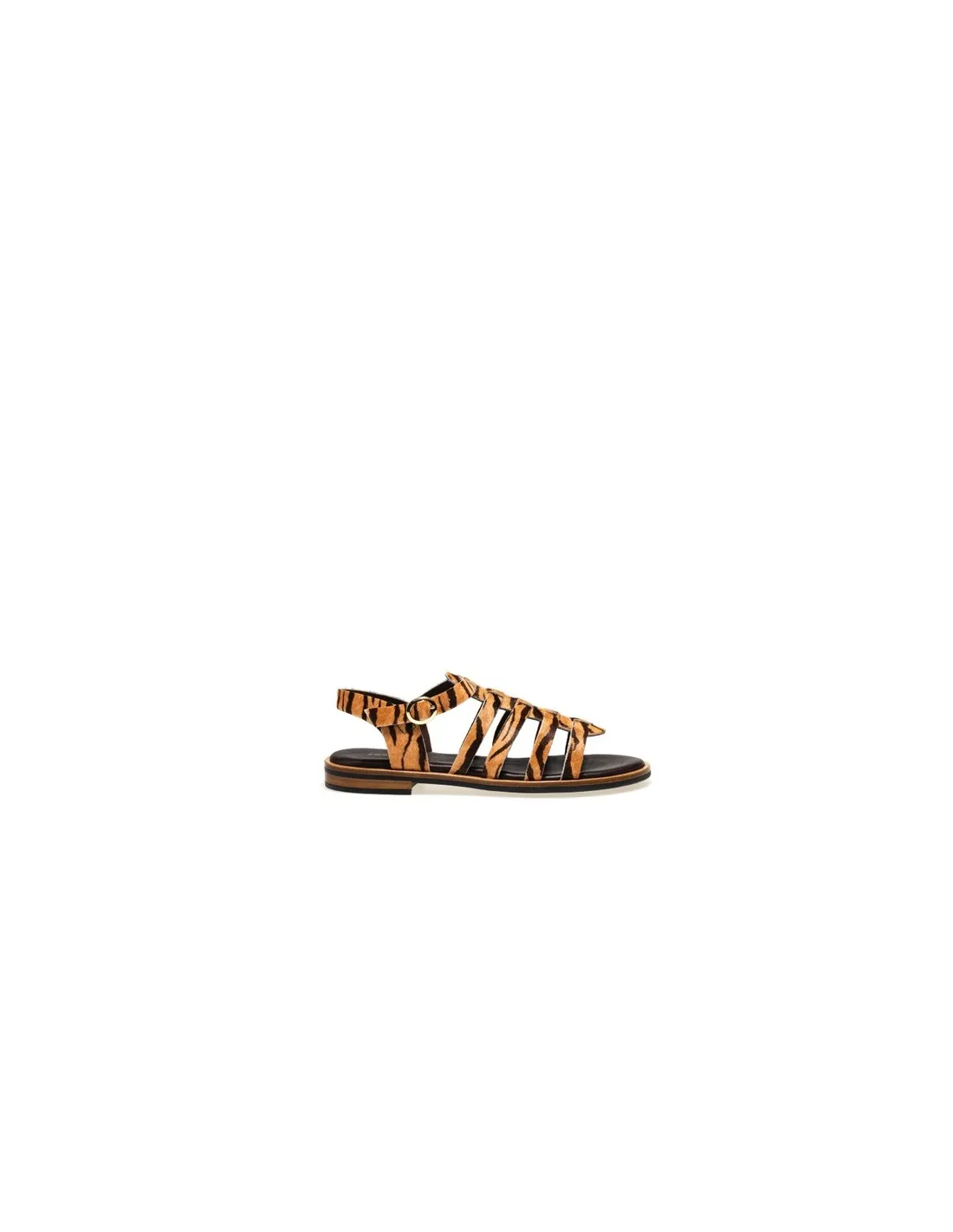 Sandali bassi fantasia animalier, Frau 2022