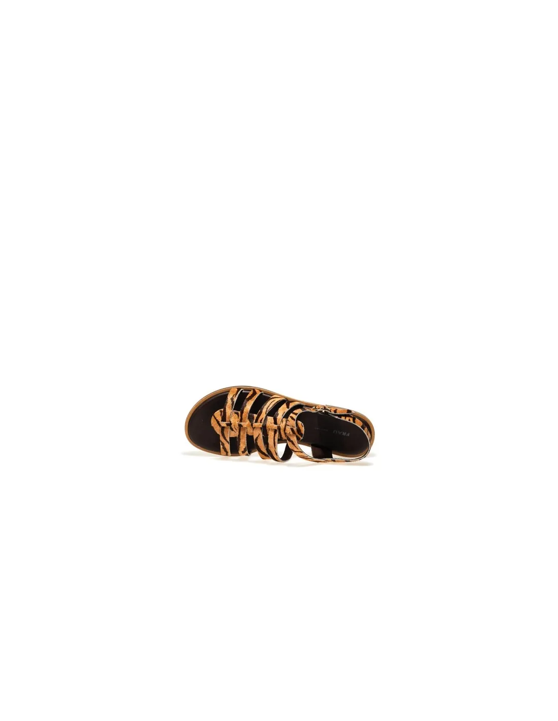Sandali bassi fantasia animalier, Frau 2022