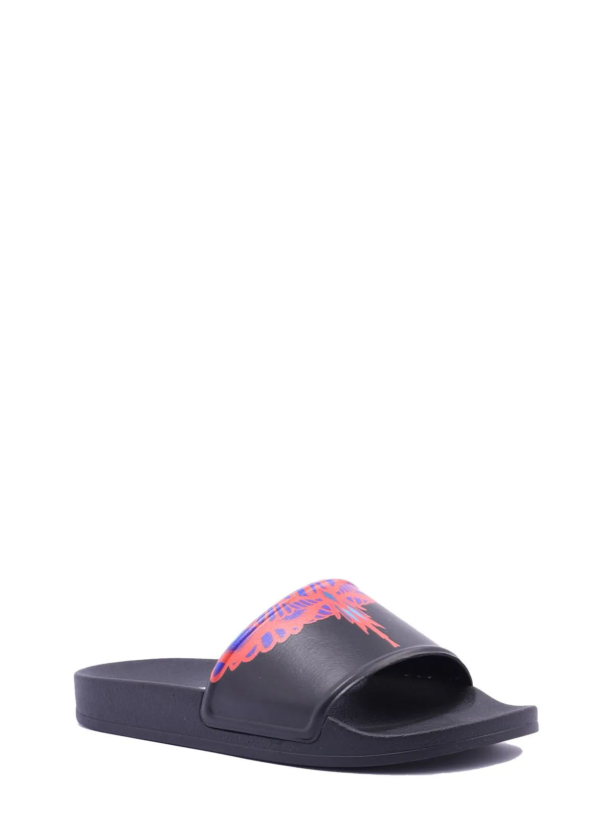SANDALI BASSI "WINGS SLIDER" NERI