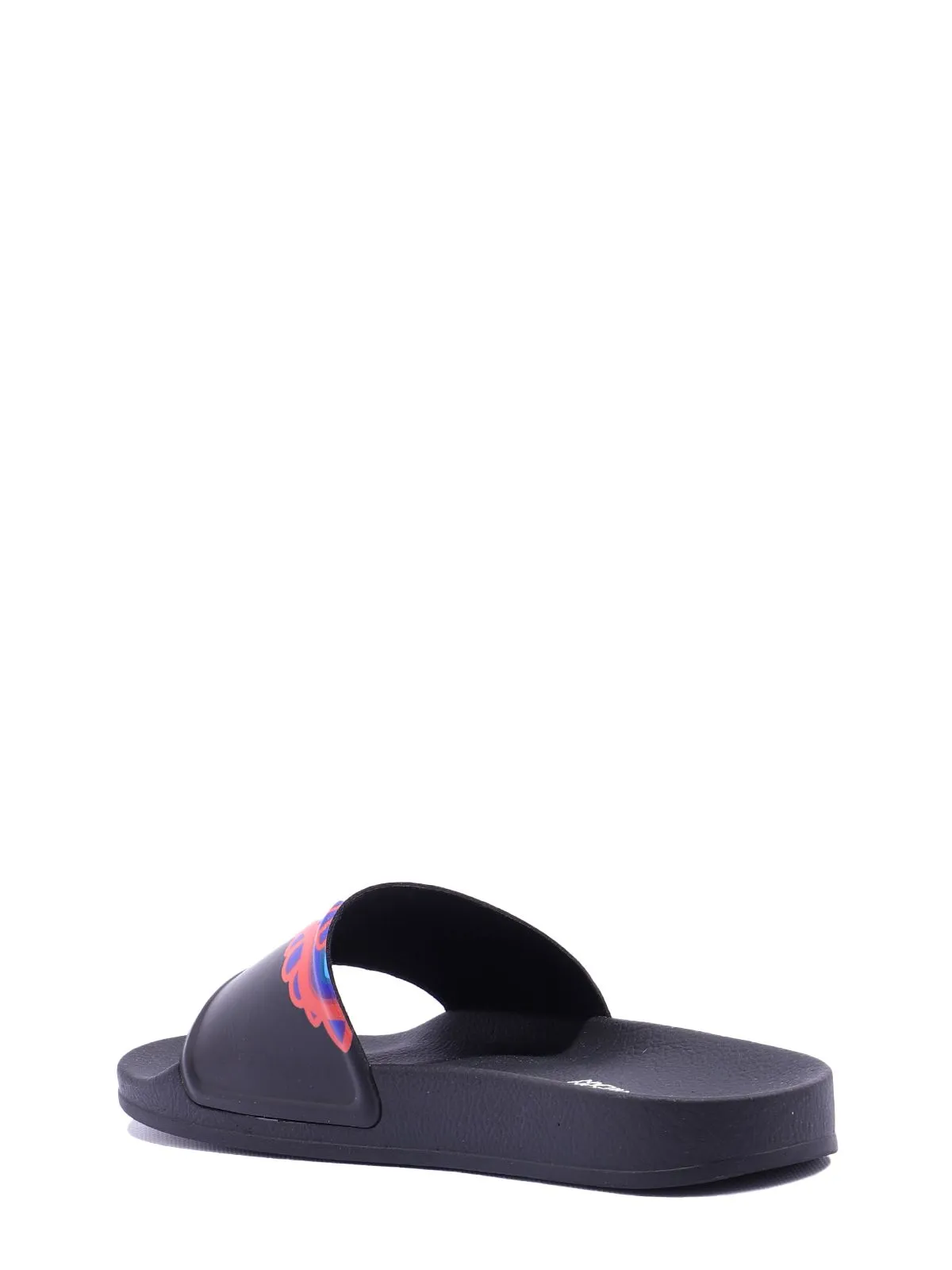 SANDALI BASSI "WINGS SLIDER" NERI
