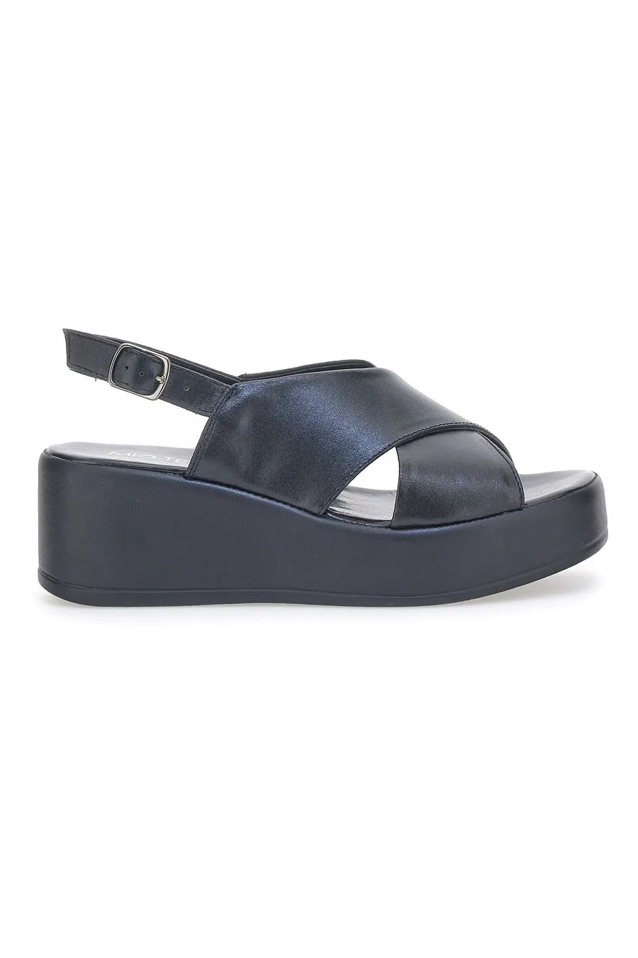 Sandali con Platform Mio Tempo 279020 Neri