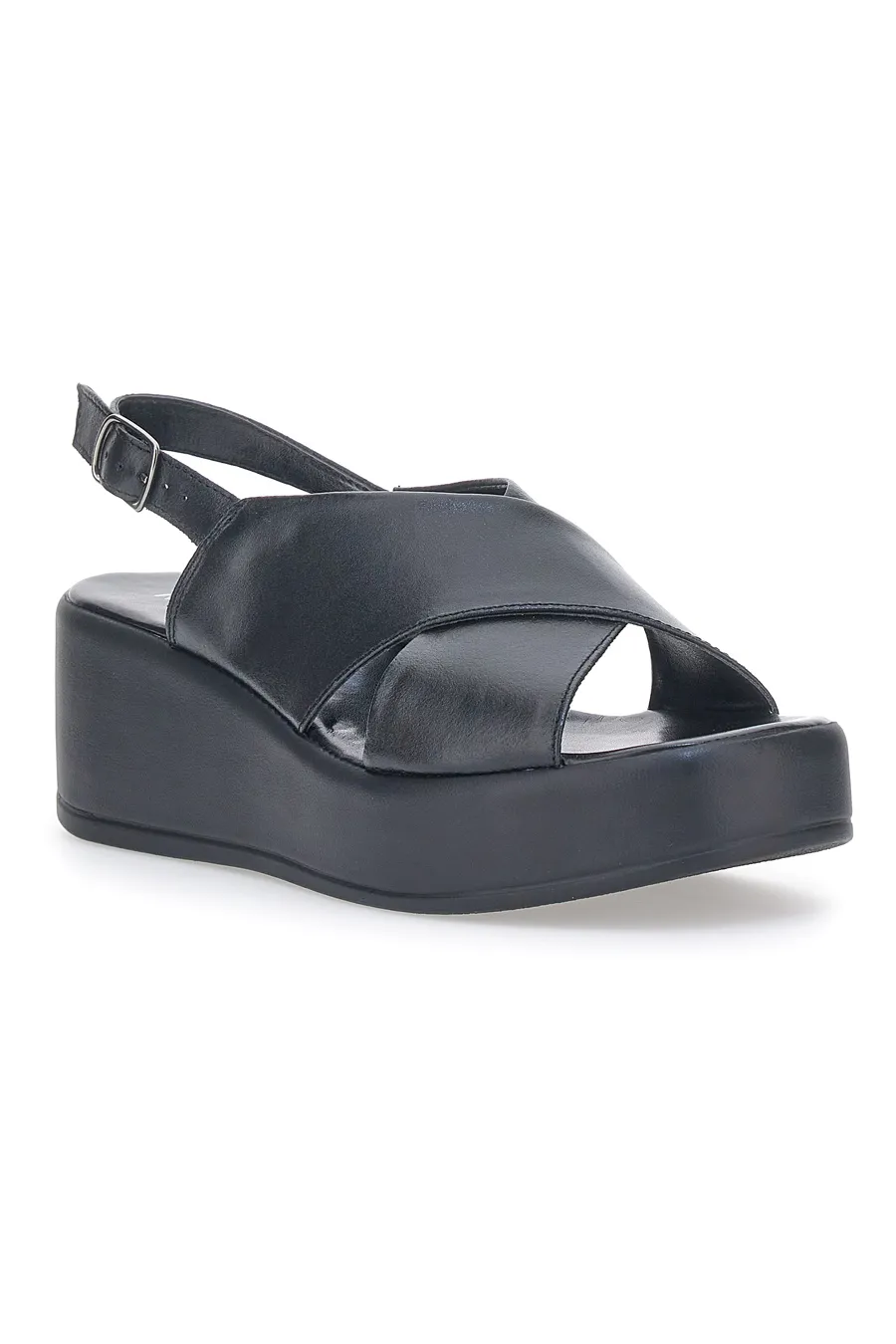 Sandali con Platform Mio Tempo 279020 Neri