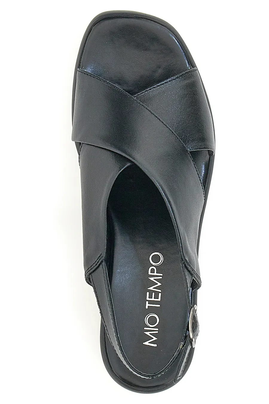 Sandali con Platform Mio Tempo 279020 Neri