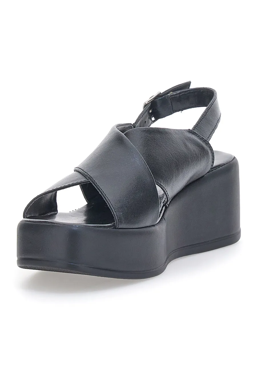 Sandali con Platform Mio Tempo 279020 Neri