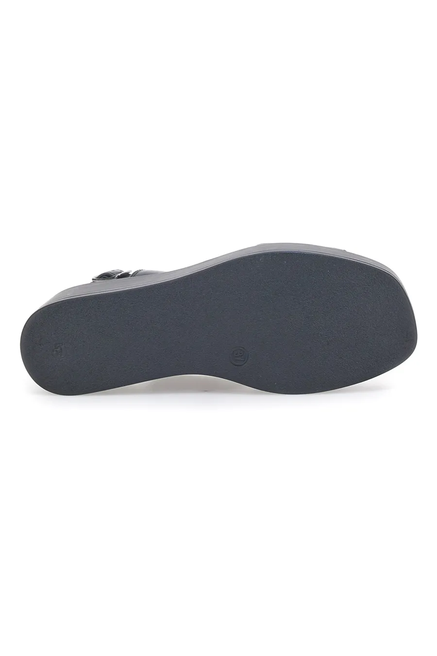 Sandali con Platform Mio Tempo 279020 Neri