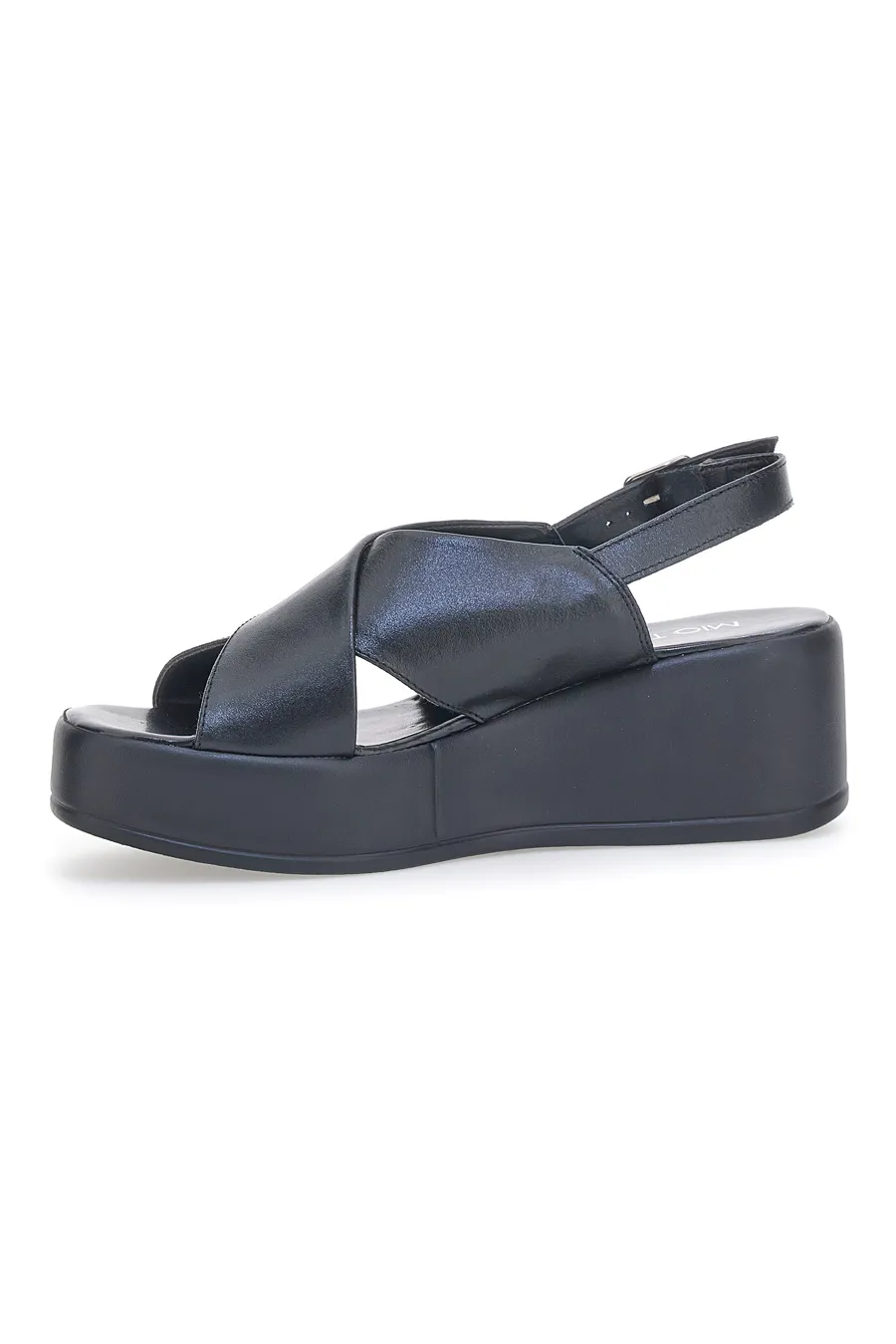 Sandali con Platform Mio Tempo 279020 Neri