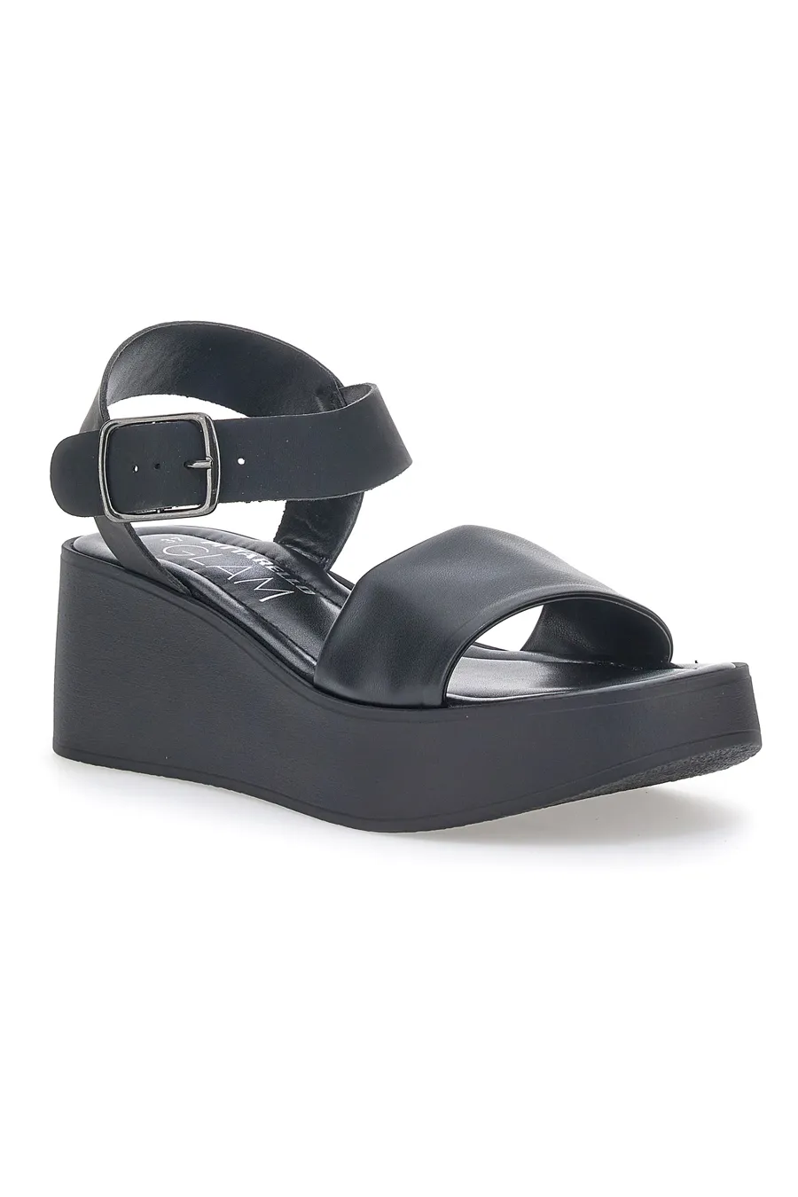 Sandali Con Platform Pittarello Glam 15421 Neri