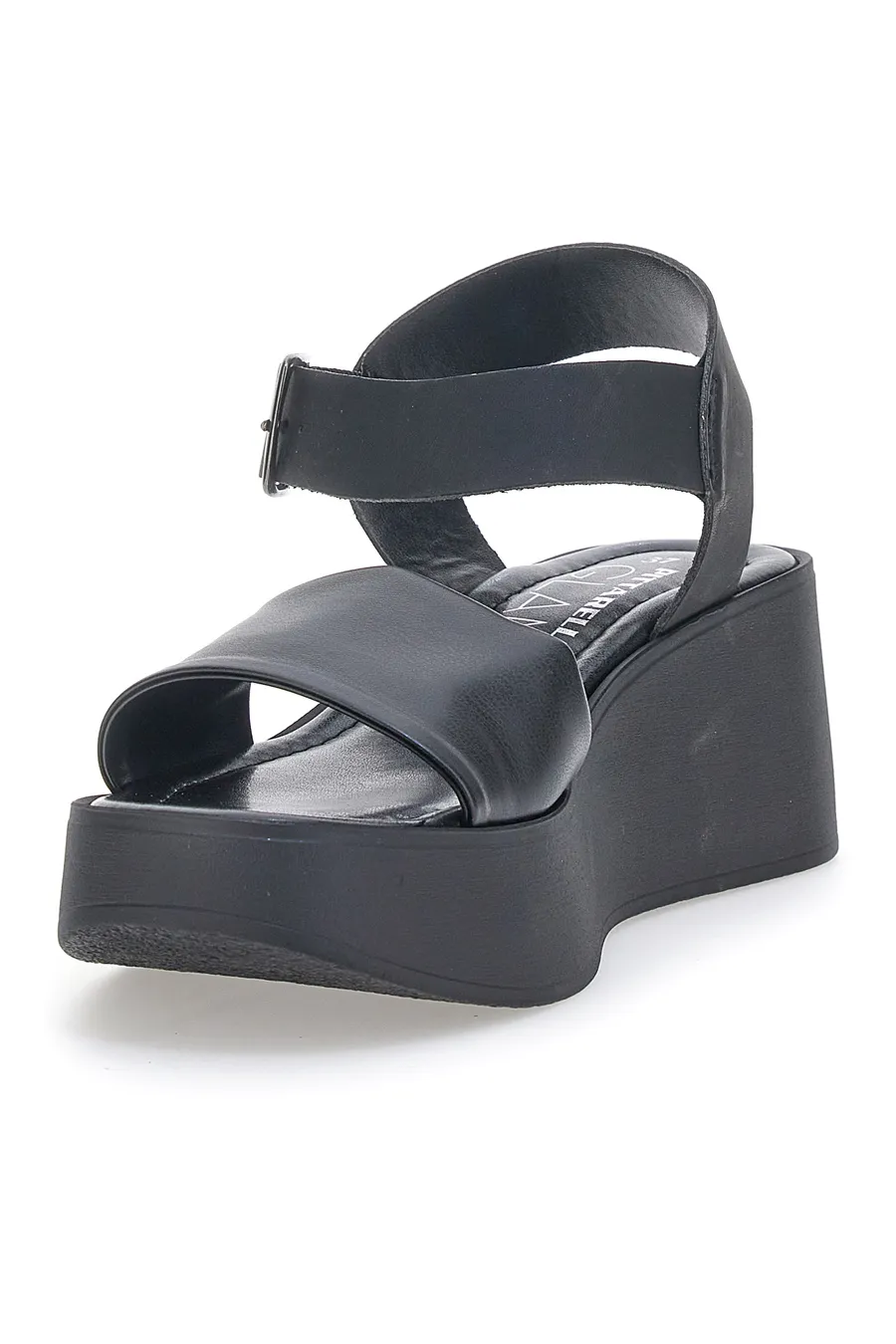 Sandali Con Platform Pittarello Glam 15421 Neri