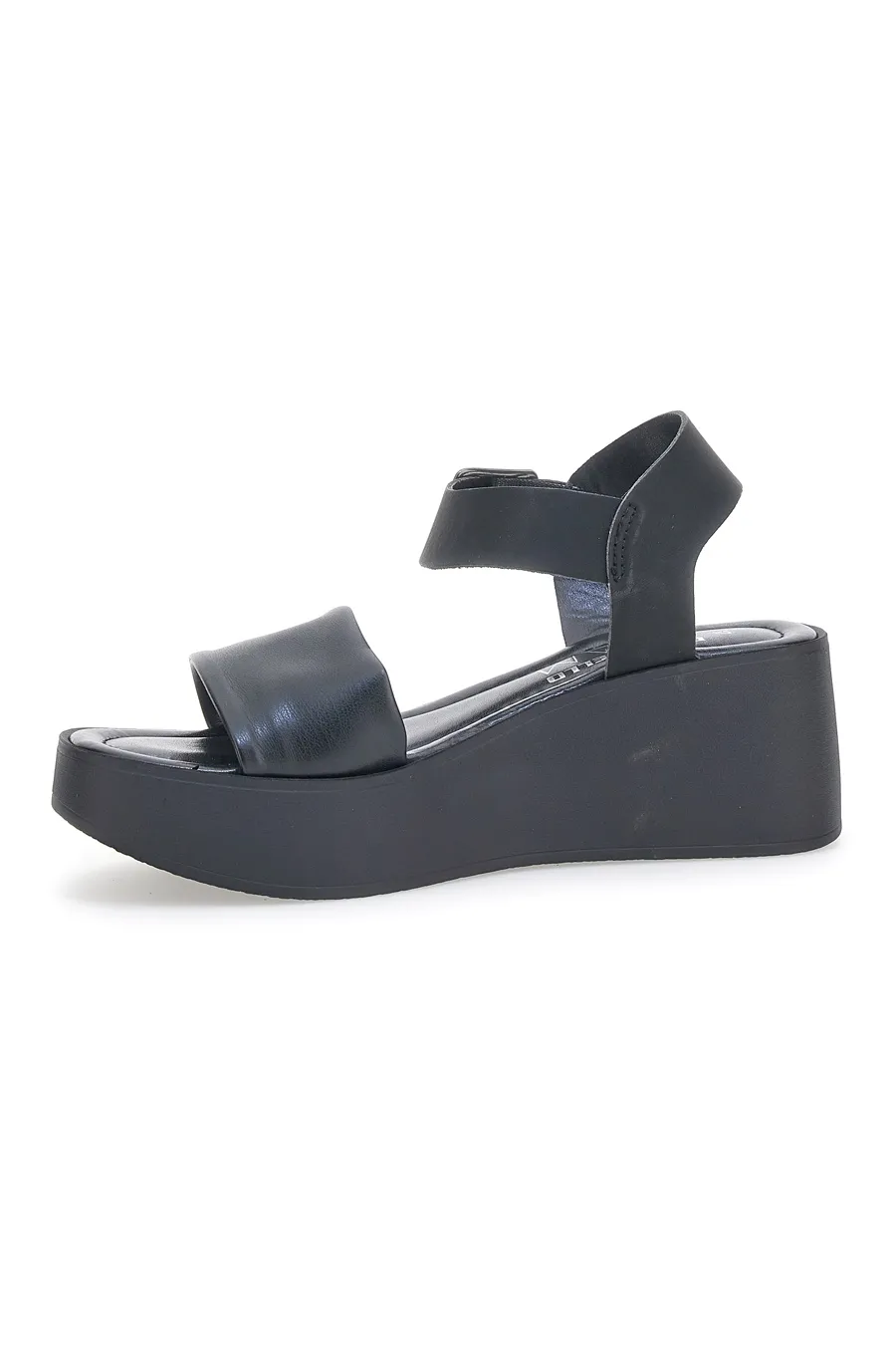 Sandali Con Platform Pittarello Glam 15421 Neri