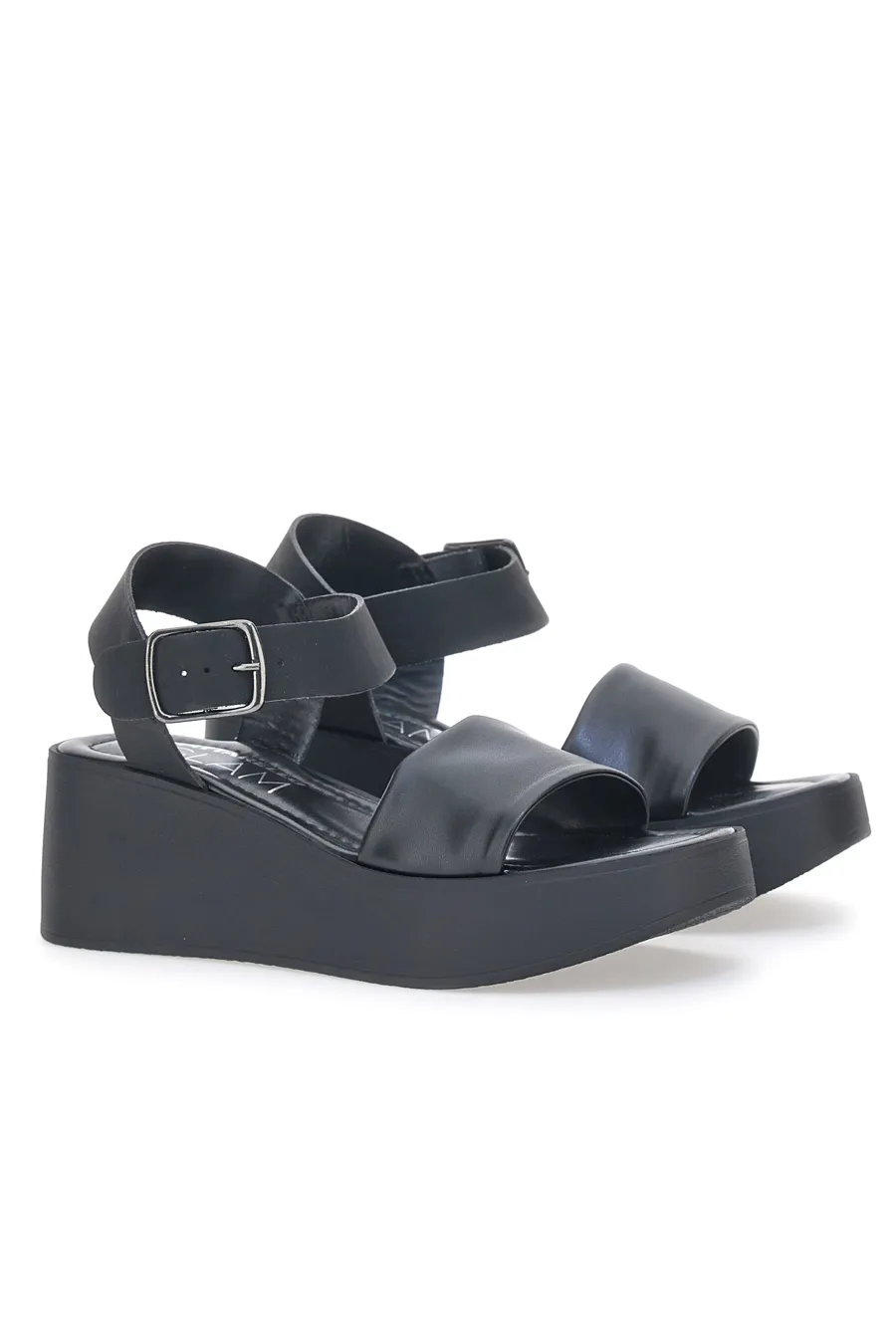Sandali Con Platform Pittarello Glam 15421 Neri