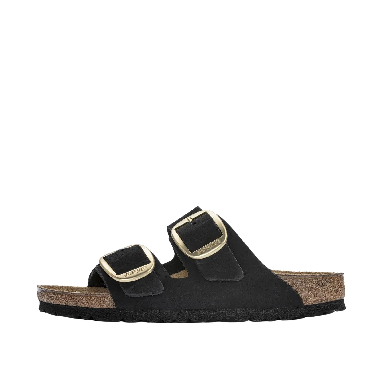Sandali Donna Birkenstock Arizona Big Buckle Nero / Oro