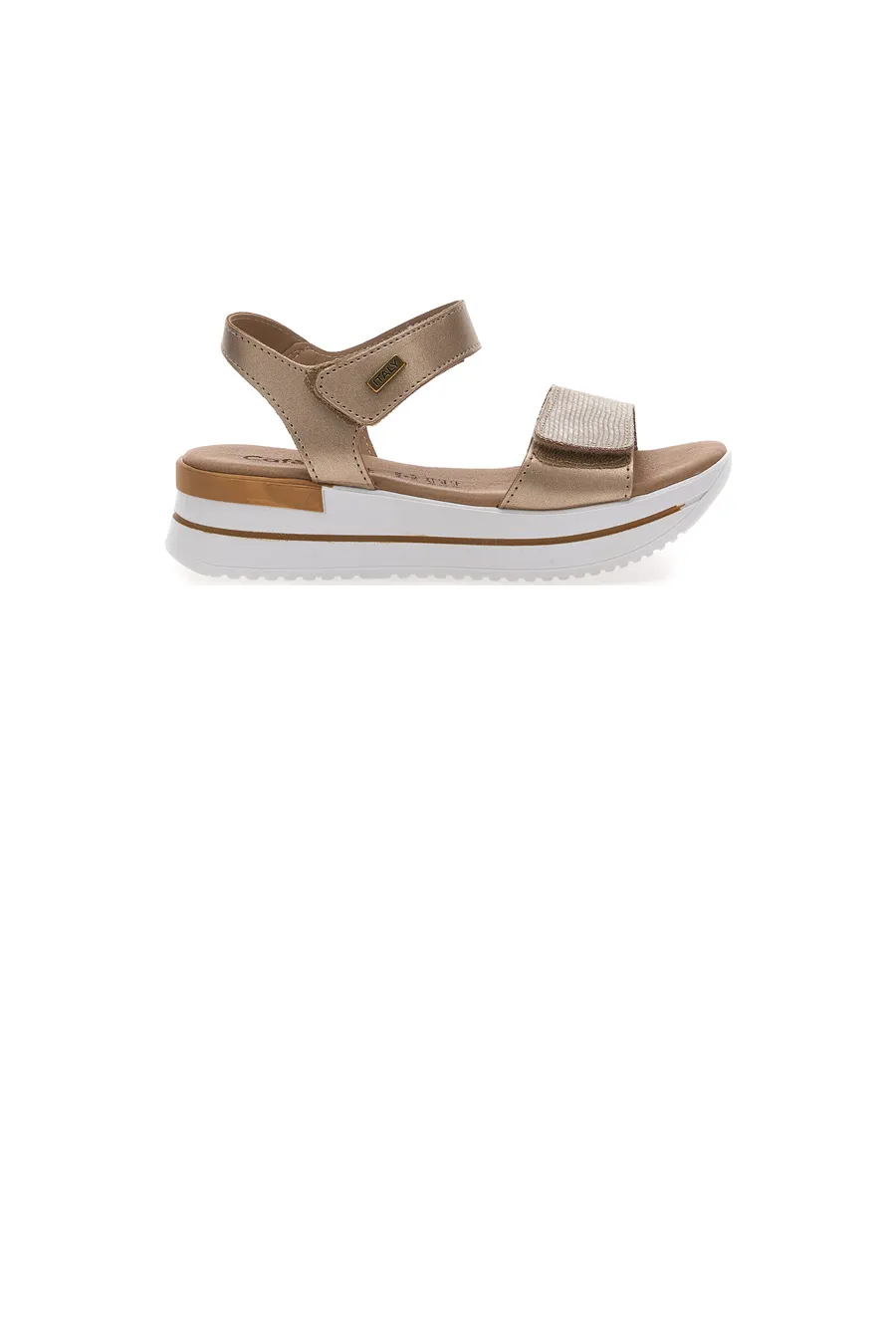 Sandali Platform Bianchi Cafè Cost 272429