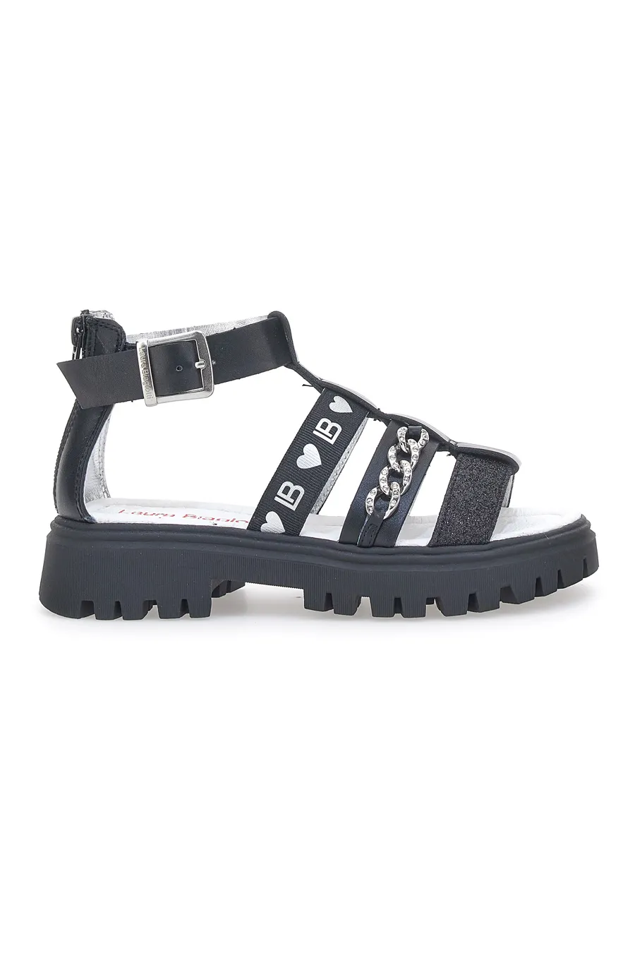 Sandali Platform laura Biagiotti 8445 Nere