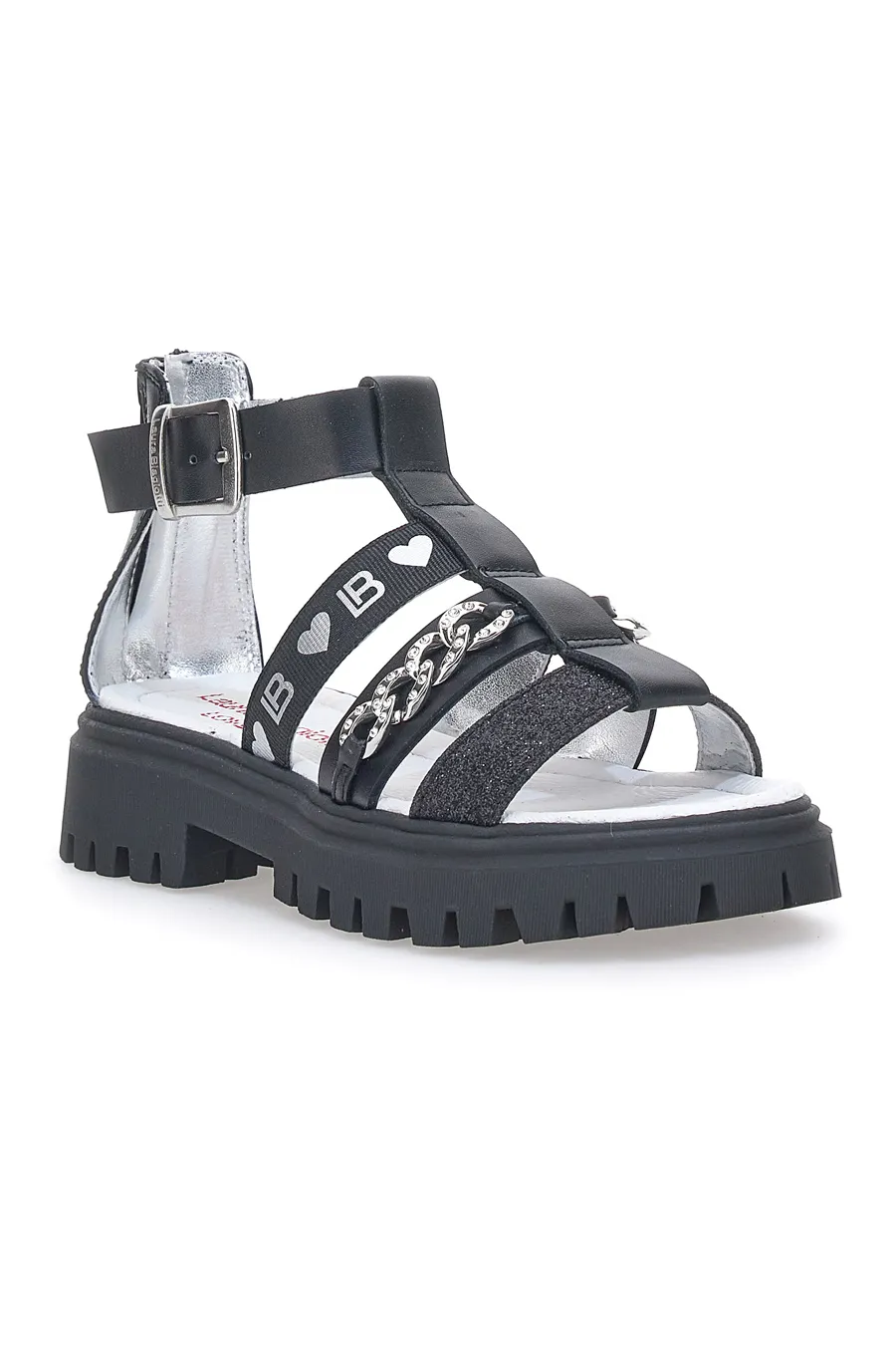 Sandali Platform laura Biagiotti 8445 Nere