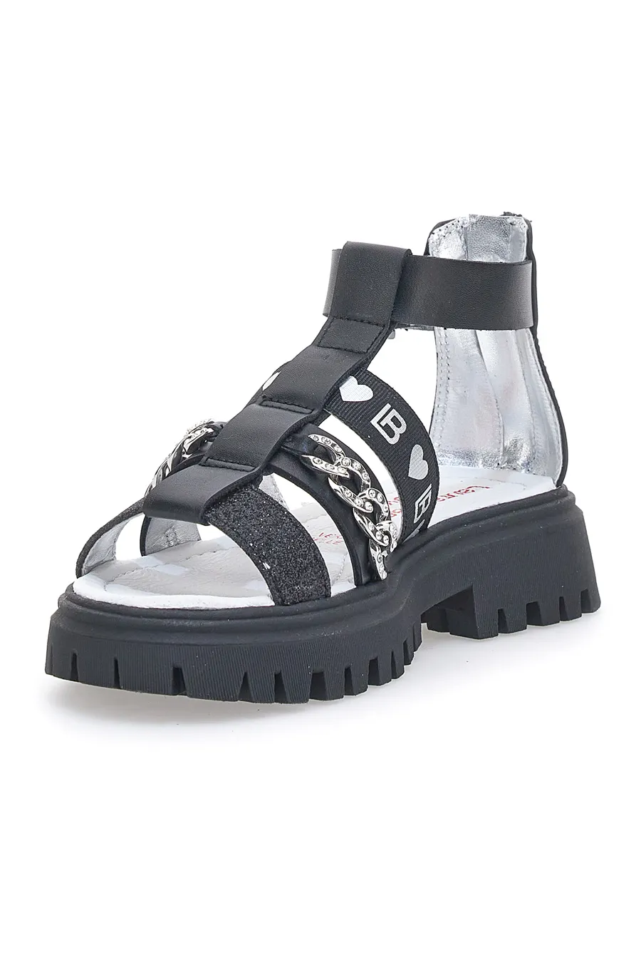 Sandali Platform laura Biagiotti 8445 Nere
