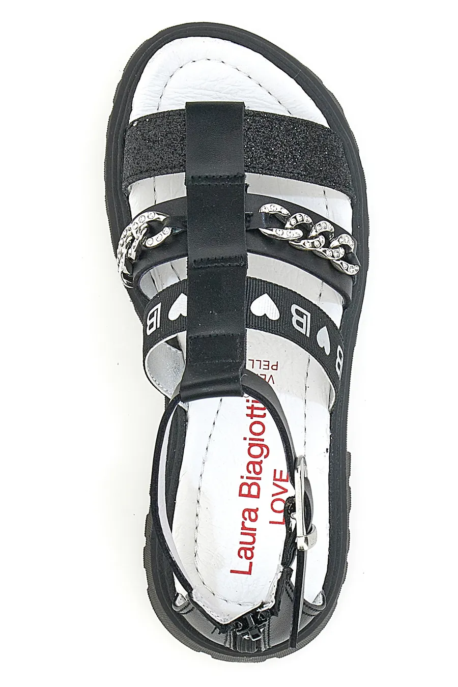 Sandali Platform laura Biagiotti 8445 Nere