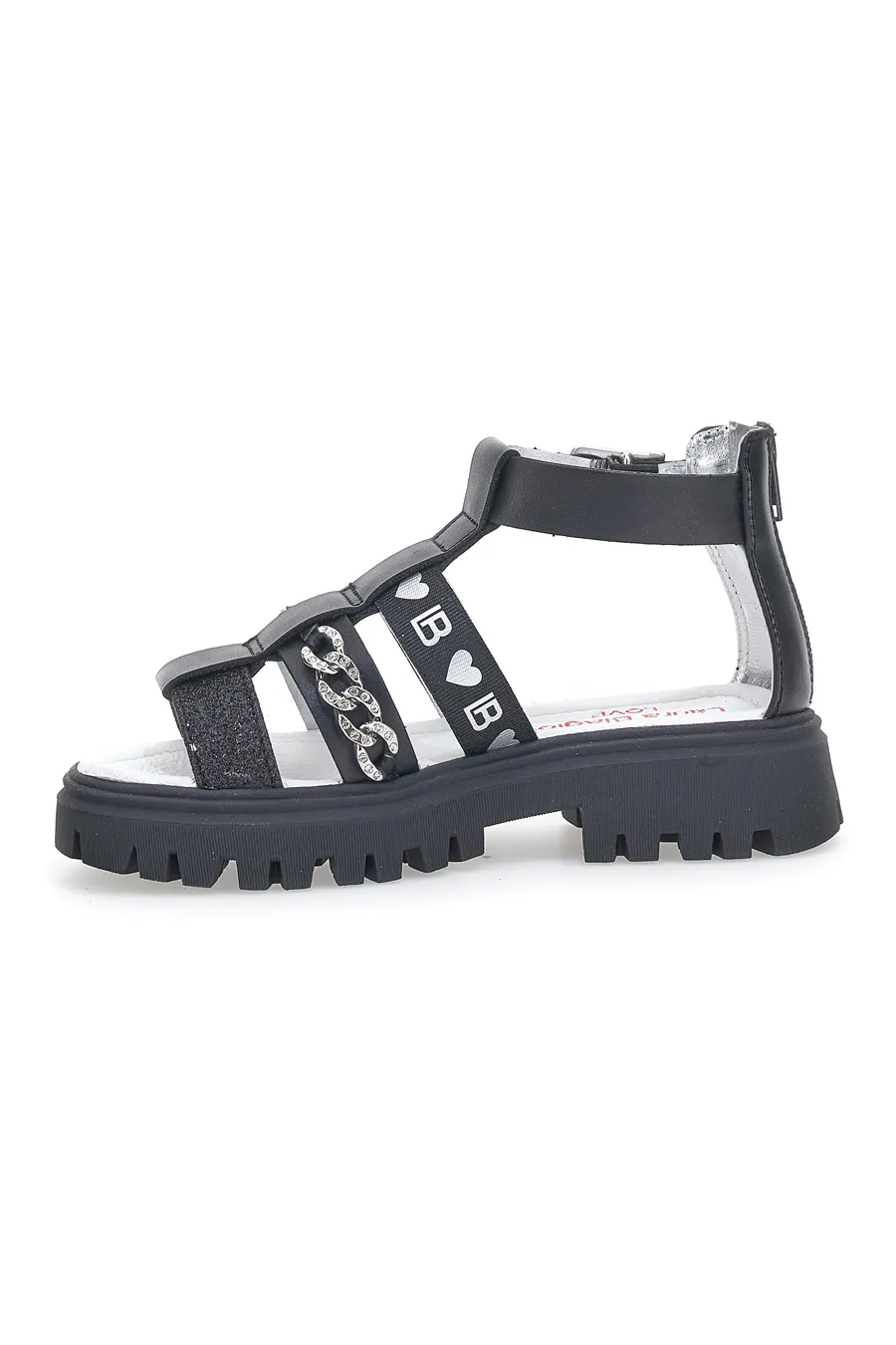 Sandali Platform laura Biagiotti 8445 Nere