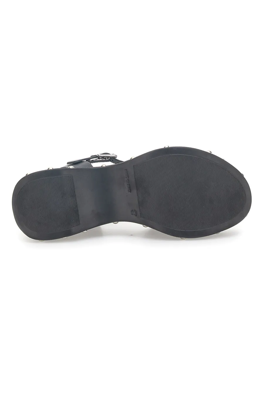 Sandali Platform Neri In Pelle Pittarello 5777