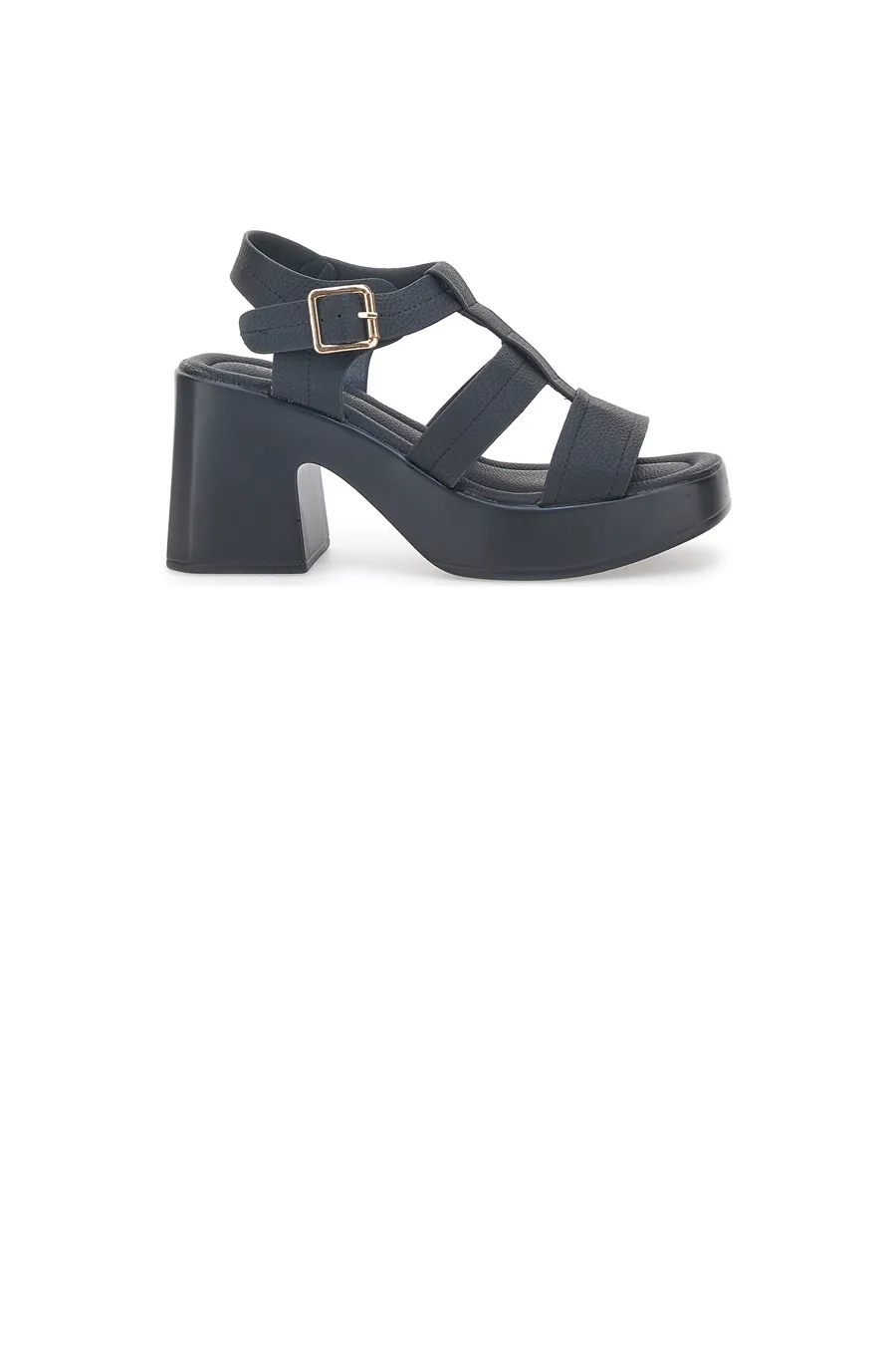 Sandali Platform Neri Le Havre Paris 5017011